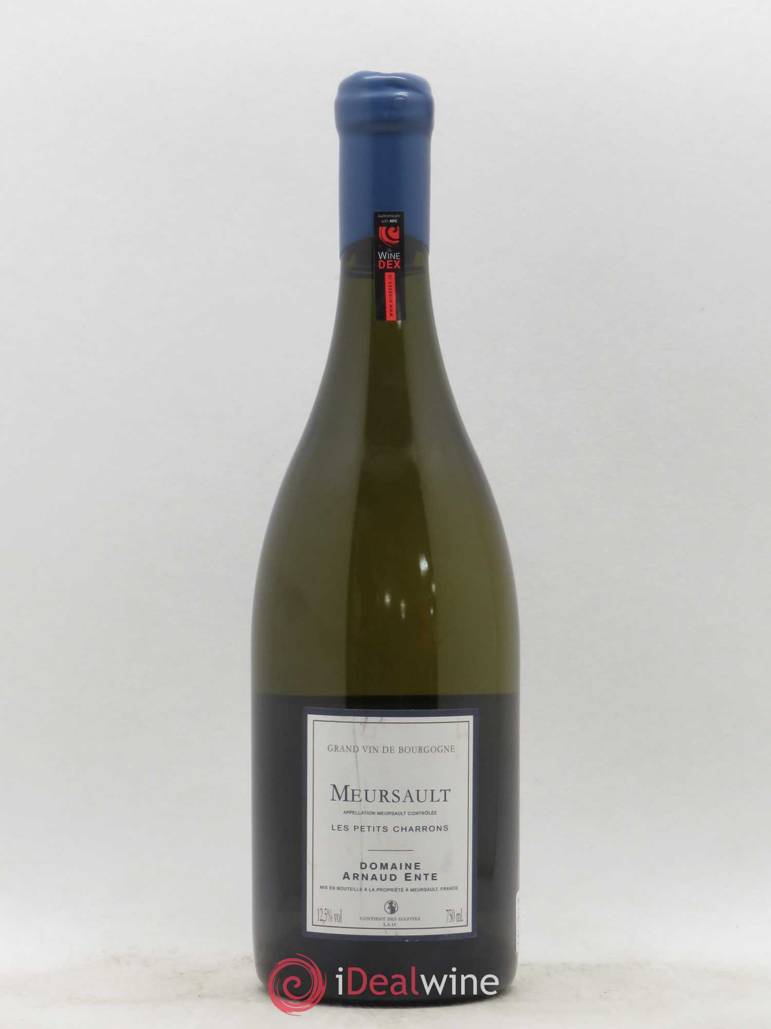 Meursault Les Petits Charrons Arnaud Ente 2010 - Lot de 1 bouteille - 1