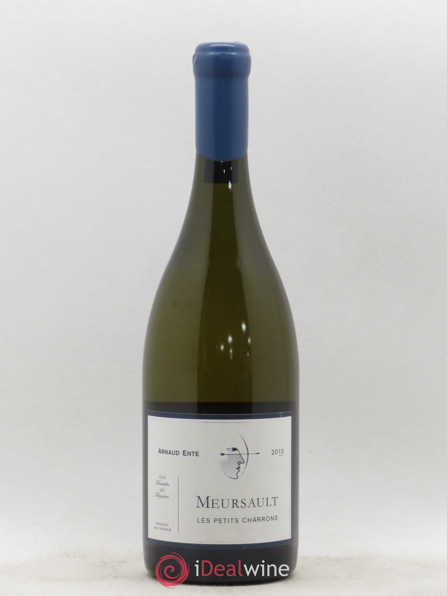 Meursault Les Petits Charrons Arnaud Ente 2010 - Lot de 1 bouteille - 0