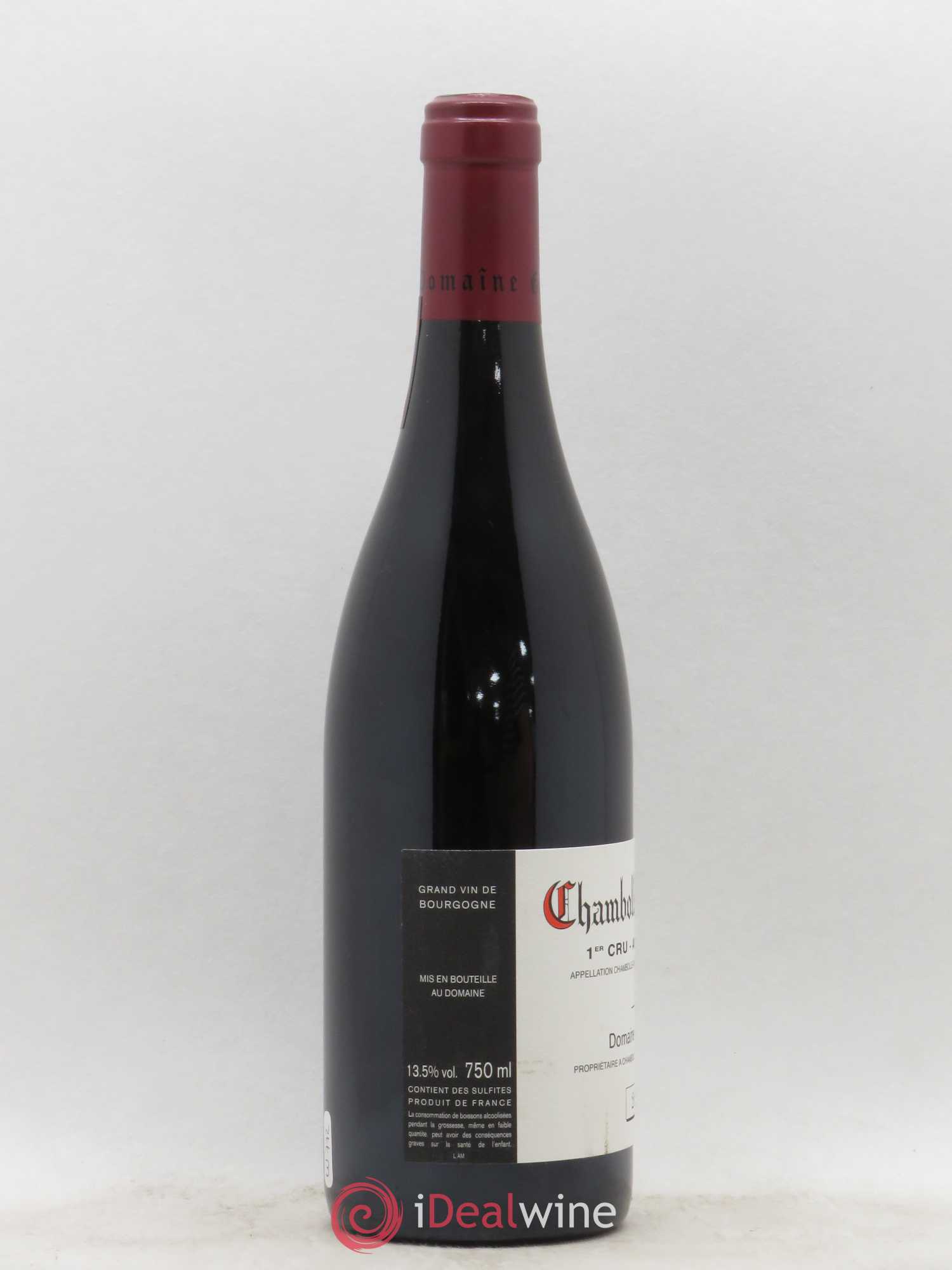 Chambolle-Musigny 1er Cru Les Amoureuses Georges Roumier (Domaine) 2010 - Lot de 1 bouteille - 1