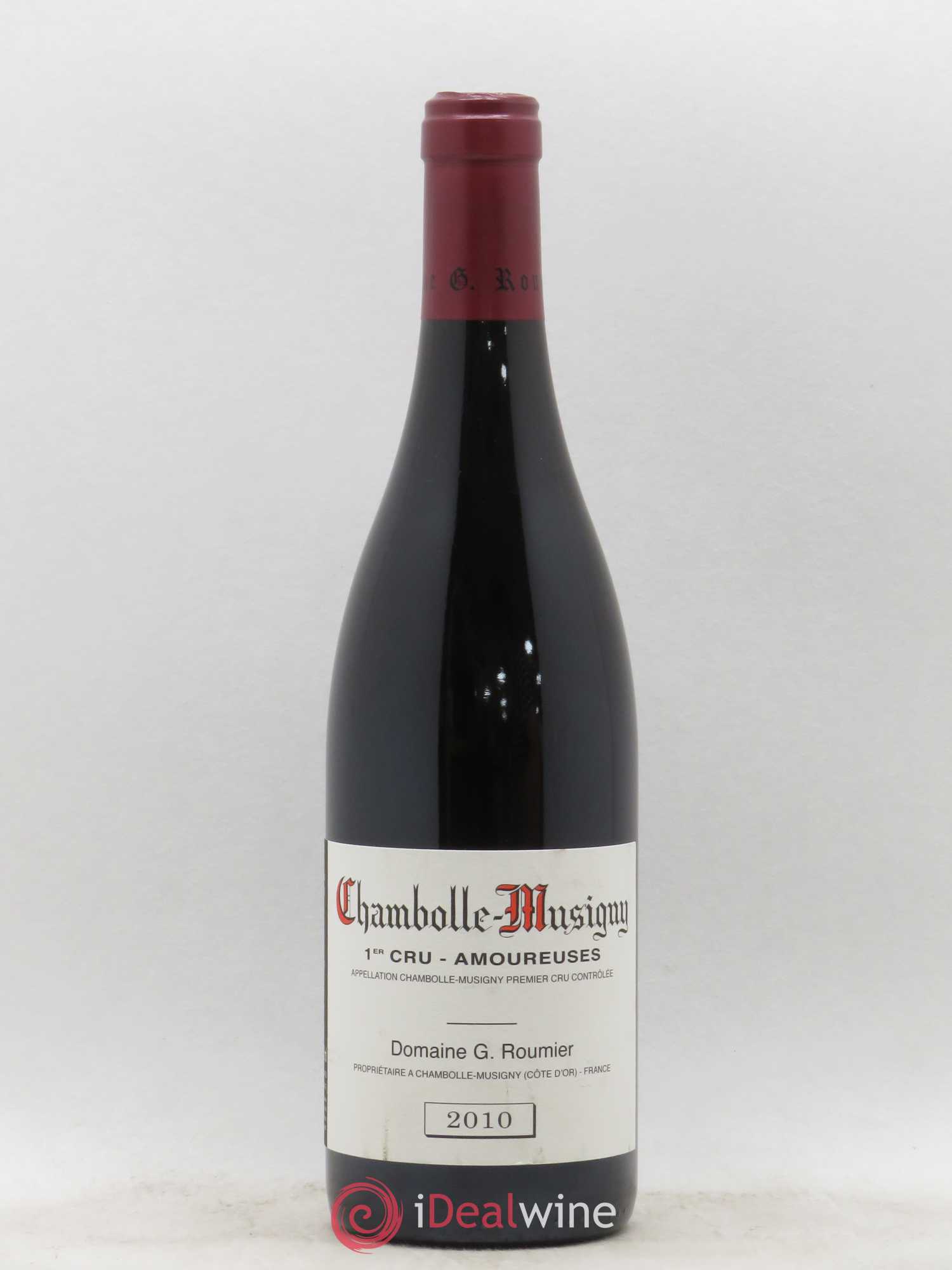 Chambolle-Musigny 1er Cru Les Amoureuses Georges Roumier (Domaine) 2010 - Lot de 1 bouteille - 0