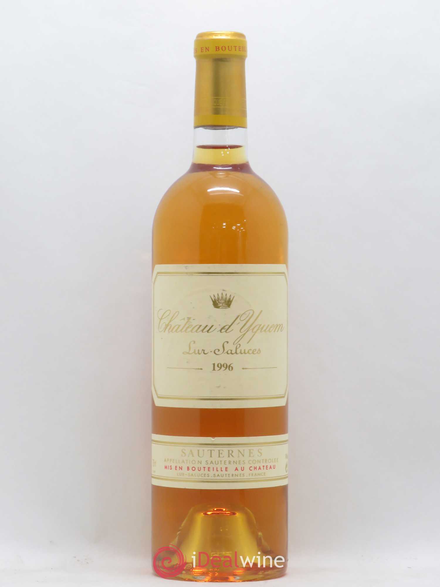 Château d' Yquem 1er Cru Classé Supérieur 1996 - Lotto di 1 bottiglia - 0