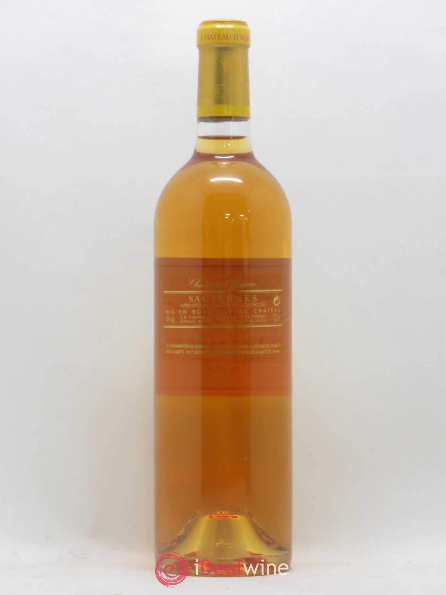 Château d' Yquem 1er Cru Classé Supérieur 2007 - Lotto di 1 bottiglia - 1