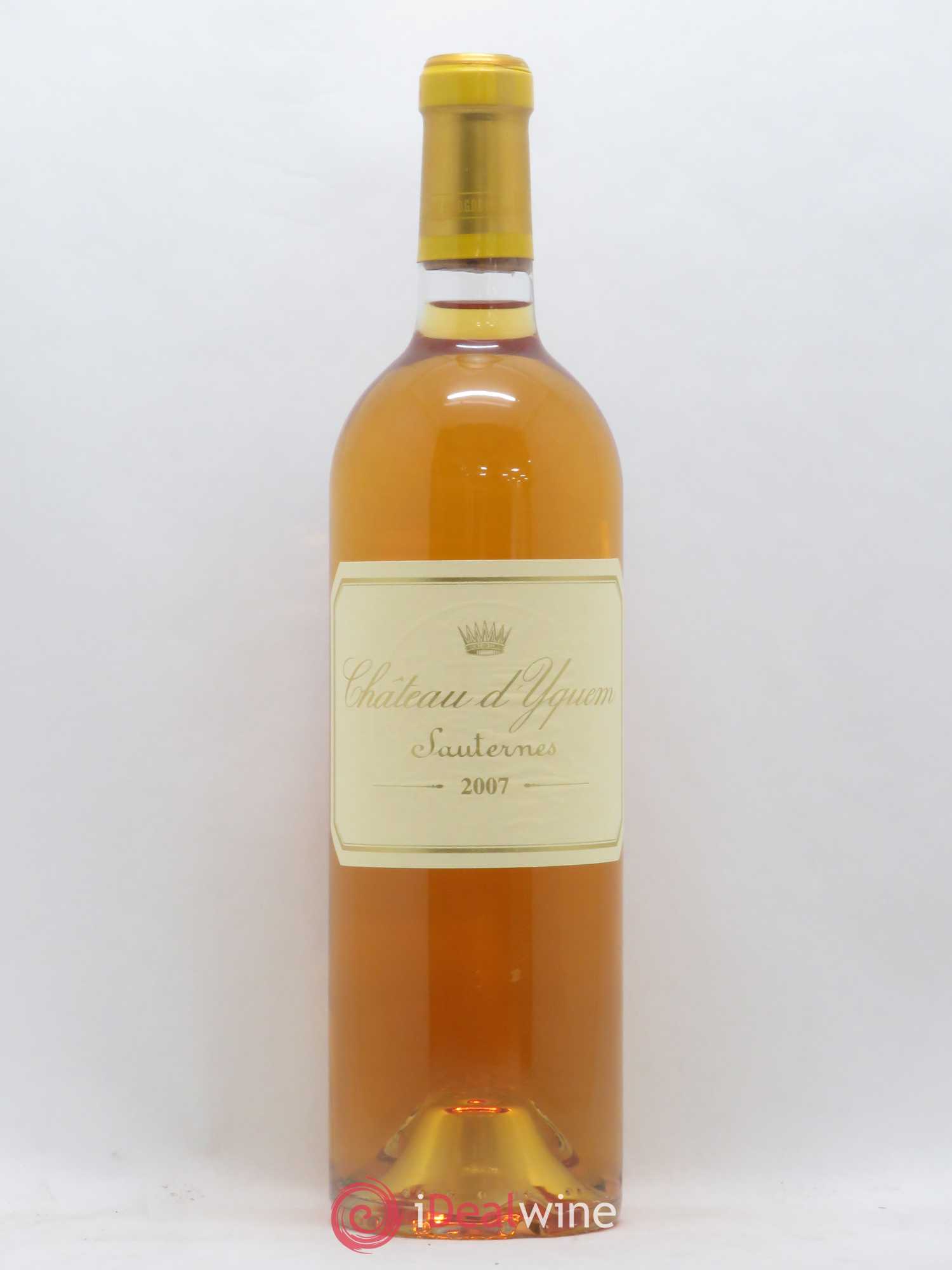 Château d' Yquem 1er Cru Classé Supérieur 2007 - Lotto di 1 bottiglia - 0