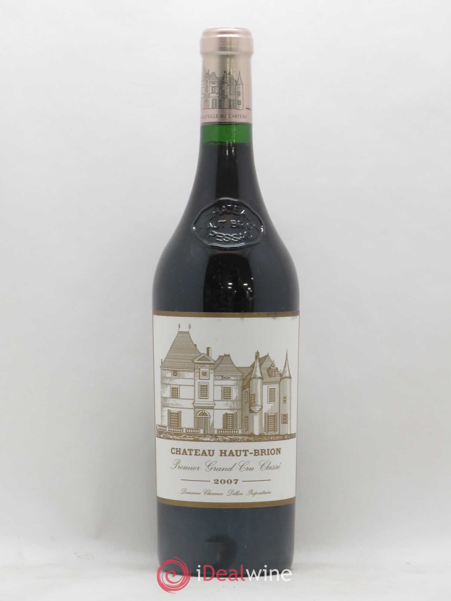 Château Haut Brion 1er Grand Cru Classé 2007 - Lot de 1 bouteille - 0