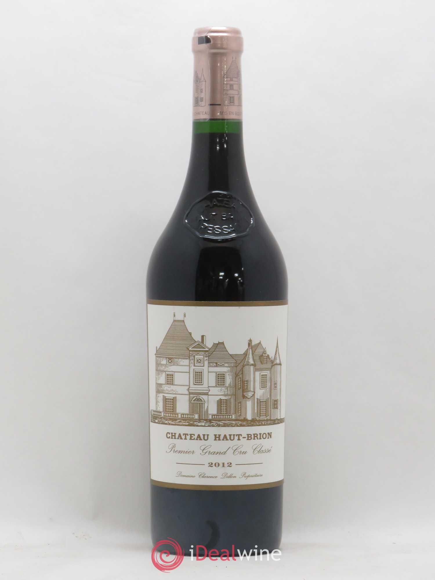 Château Haut Brion 1er Grand Cru Classé 2012 - Lot de 1 bouteille - 0