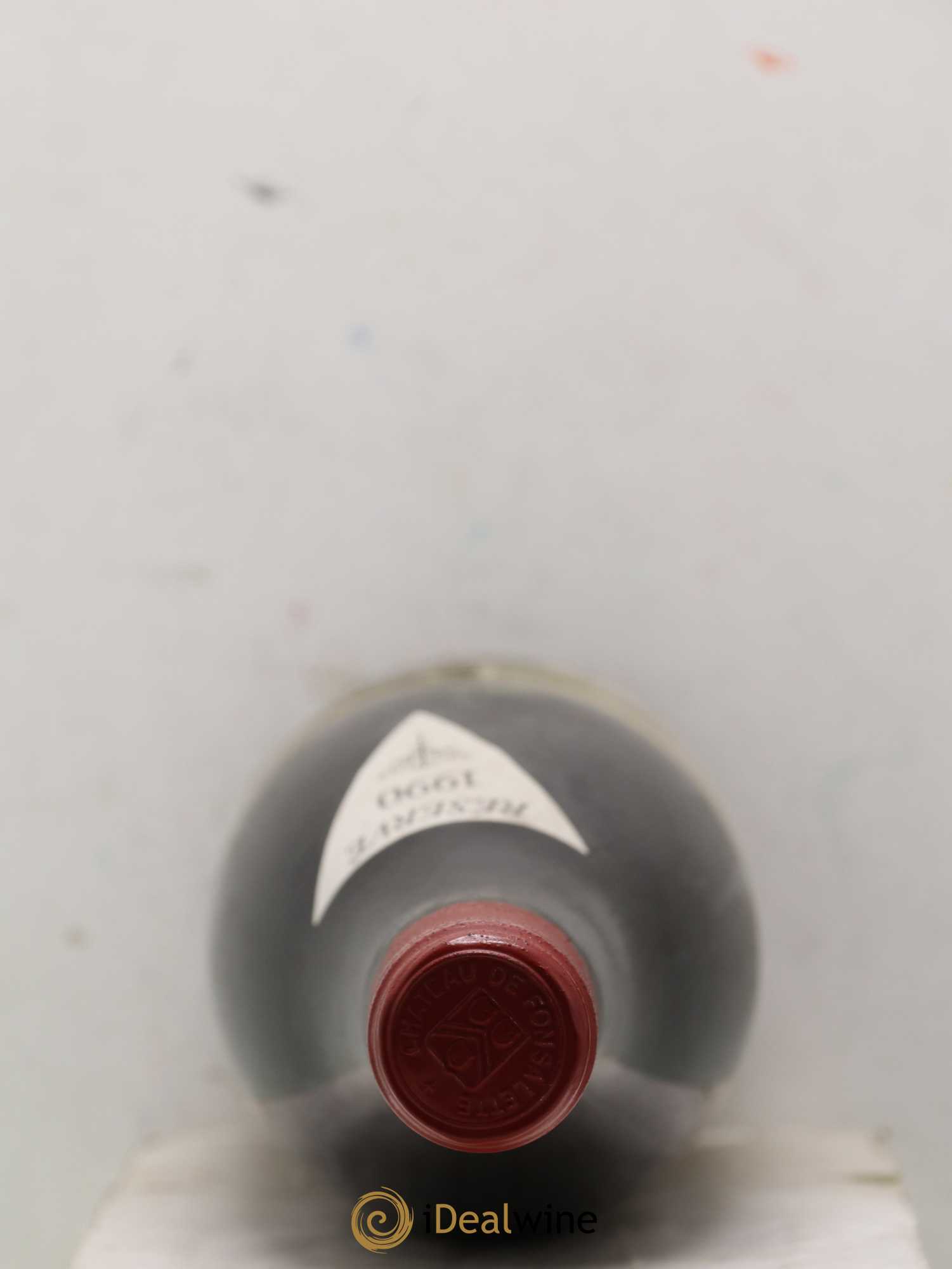 Côtes-du-Rhône Cuvée Syrah Château de Fonsalette 1990 - Lot de 2 bouteilles - 1