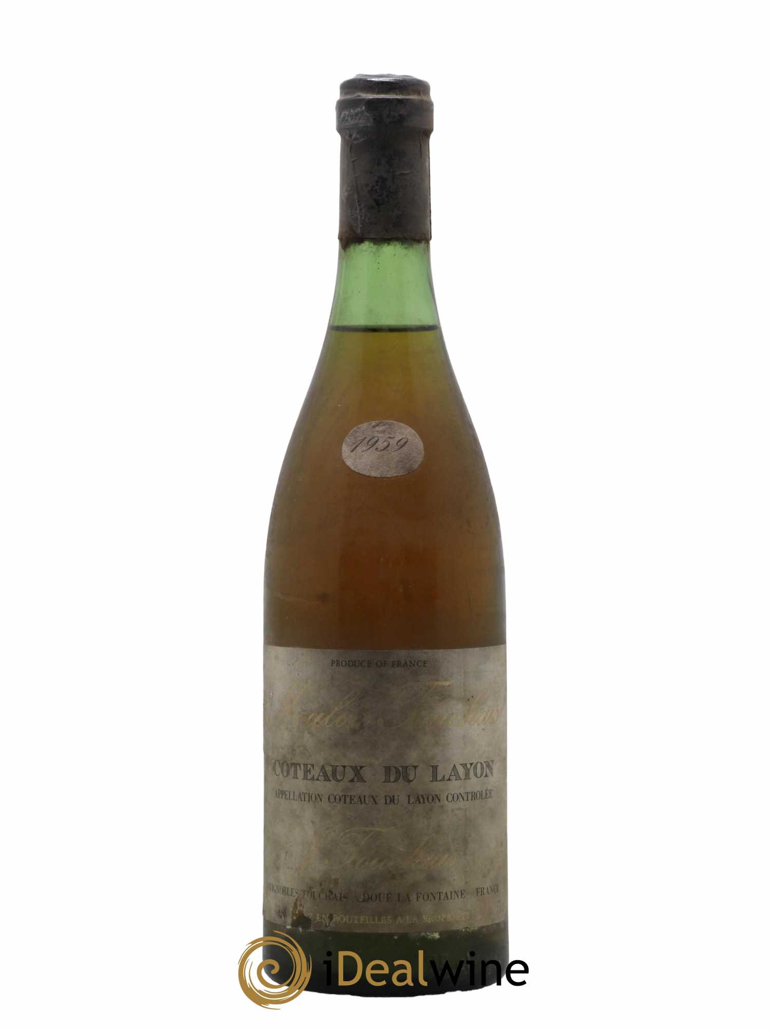 Coteaux du Layon Moulin Touchais 1959 - Lotto di 1 bottiglia - 0