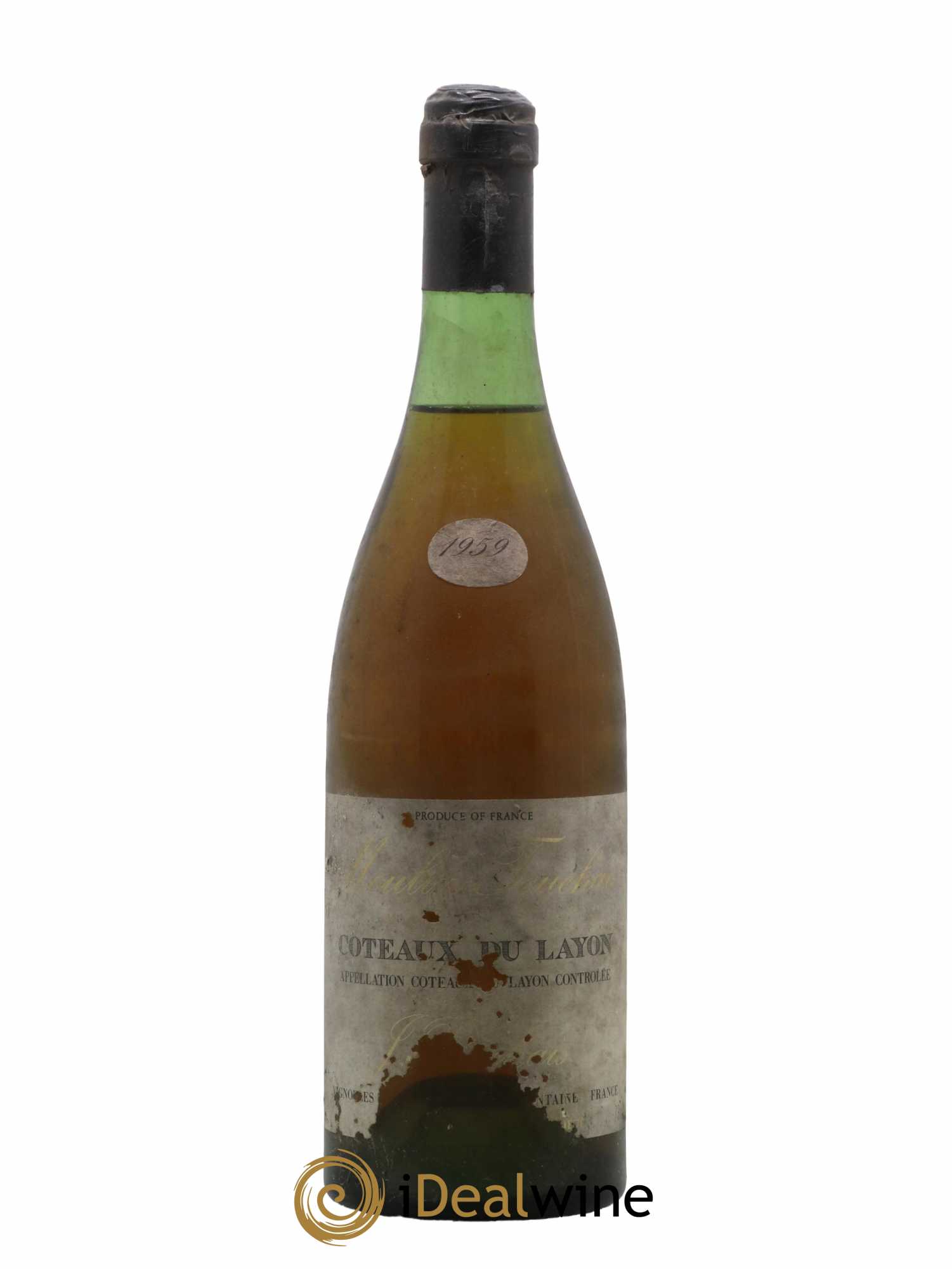 Coteaux du Layon Moulin Touchais 1959 - Lotto di 1 bottiglia - 0
