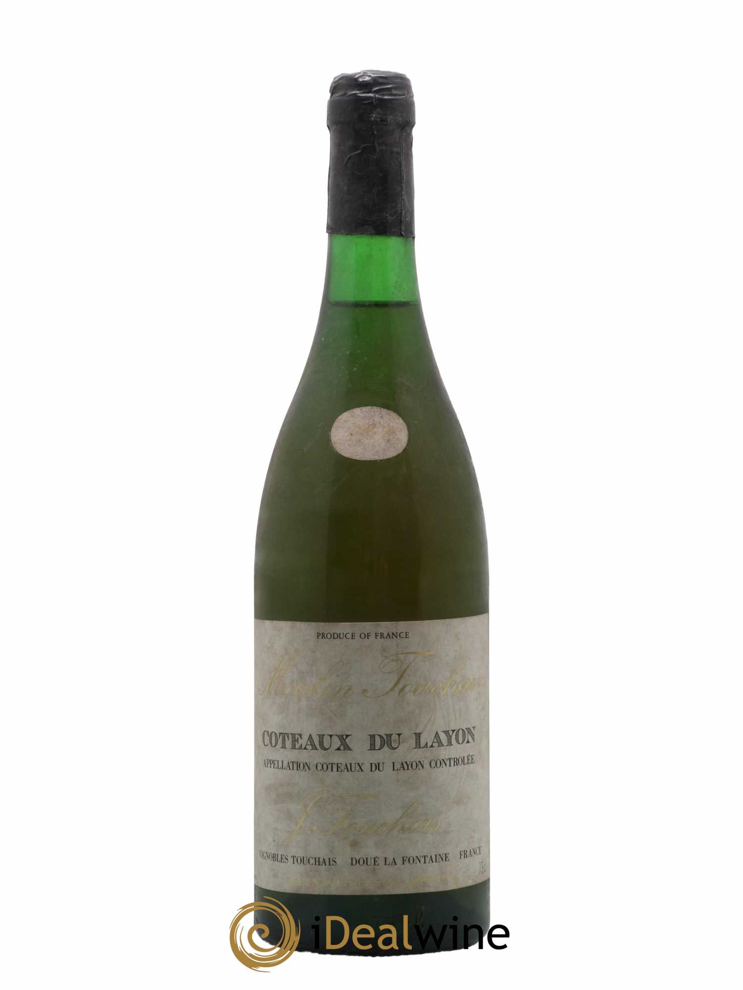 Coteaux du Layon Moulin Touchais 1969 - Lot of 1 bottle - 0
