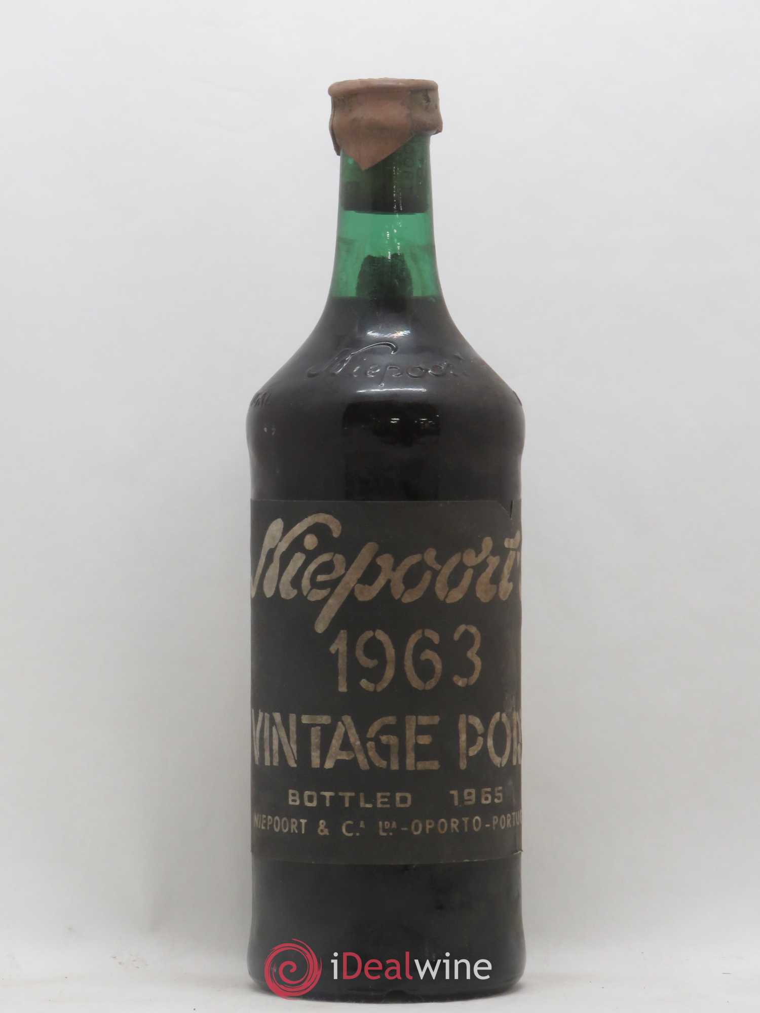 Porto Vintage Niepoort 1963 - Lot de 1 bouteille - 0