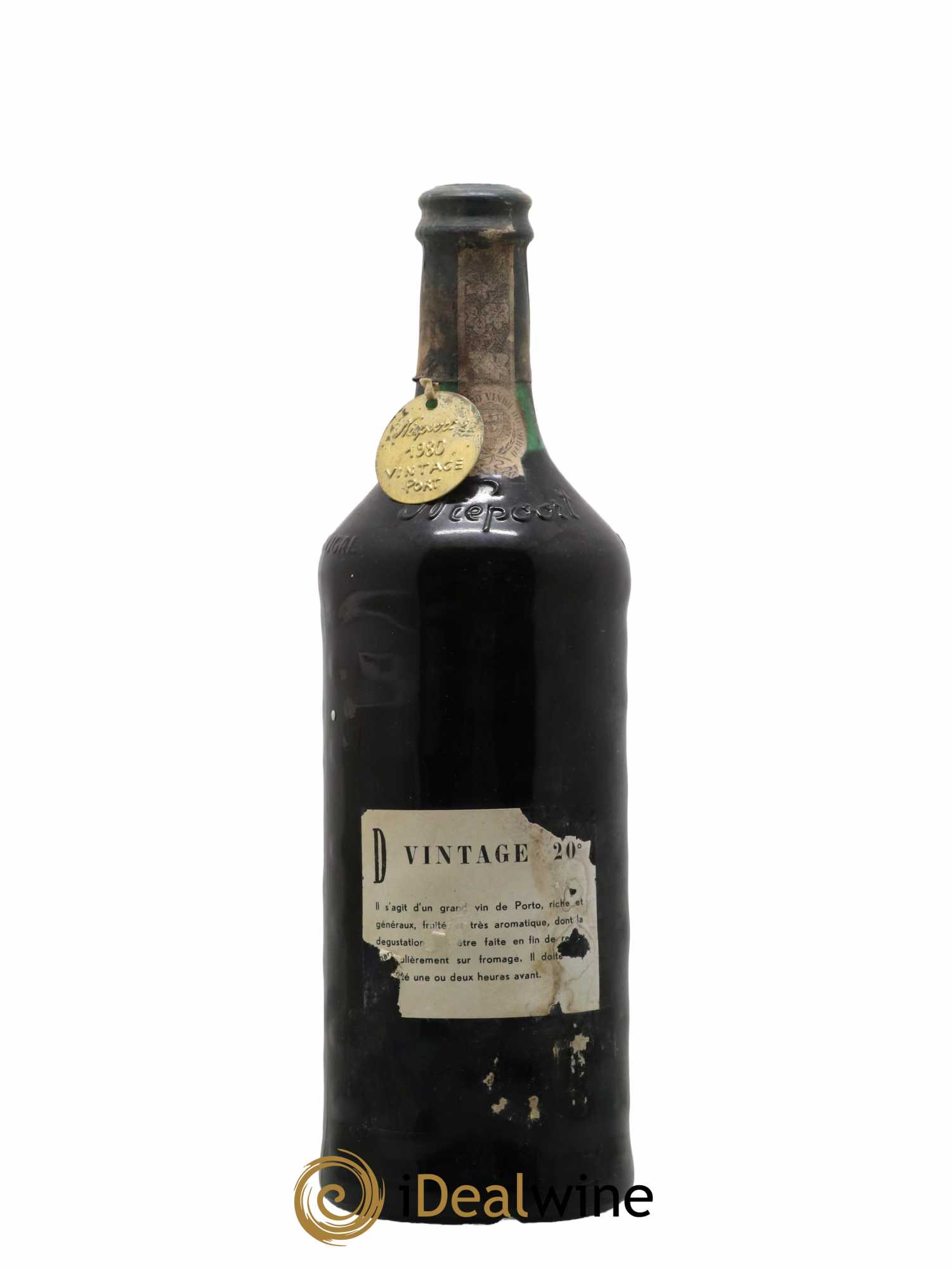 Porto Vintage Niepoort 1980 - Lot of 1 bottle - 1