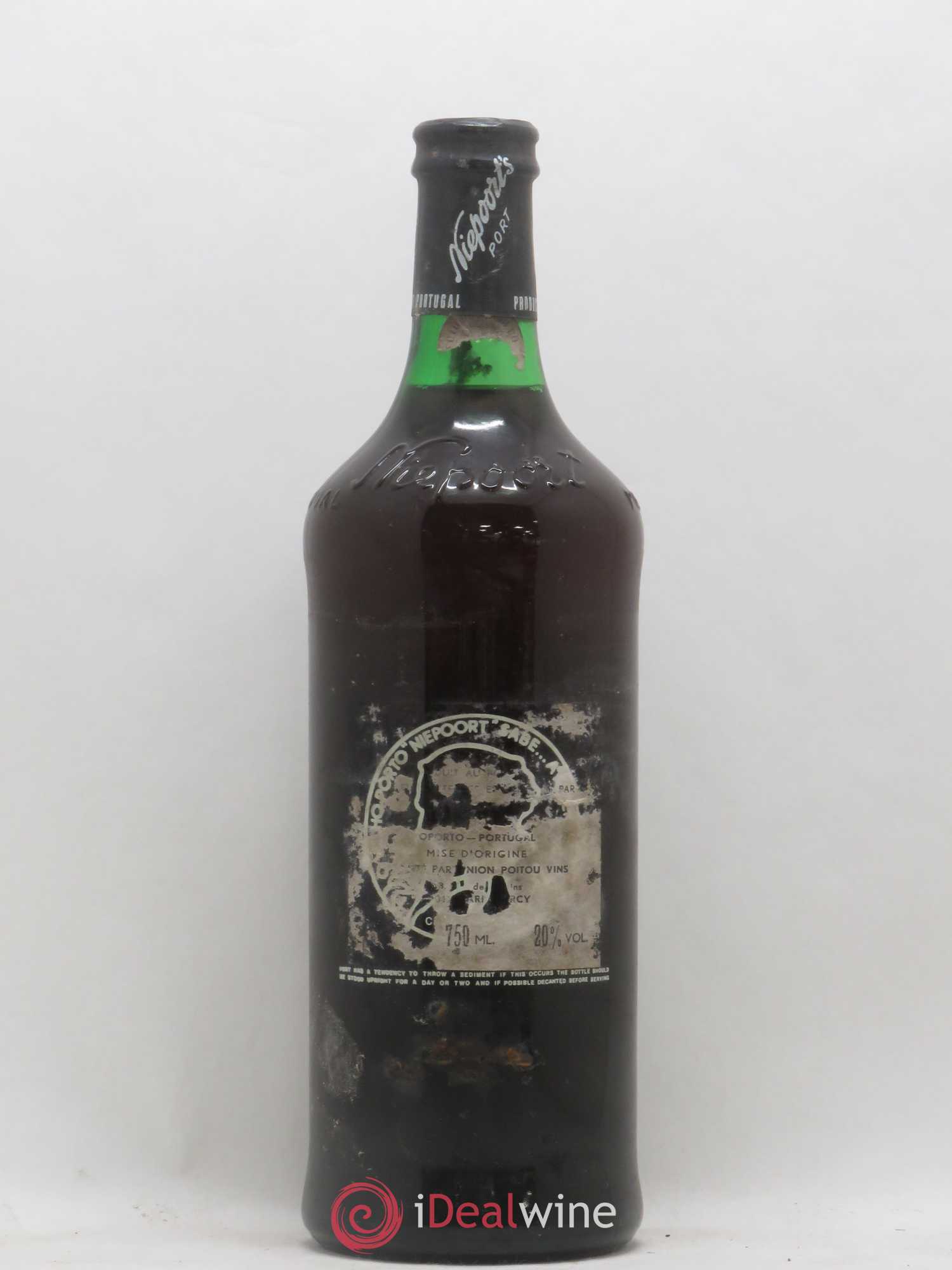 Porto Colheita Niepoort 1963 - Posten von 1 Flasche - 1