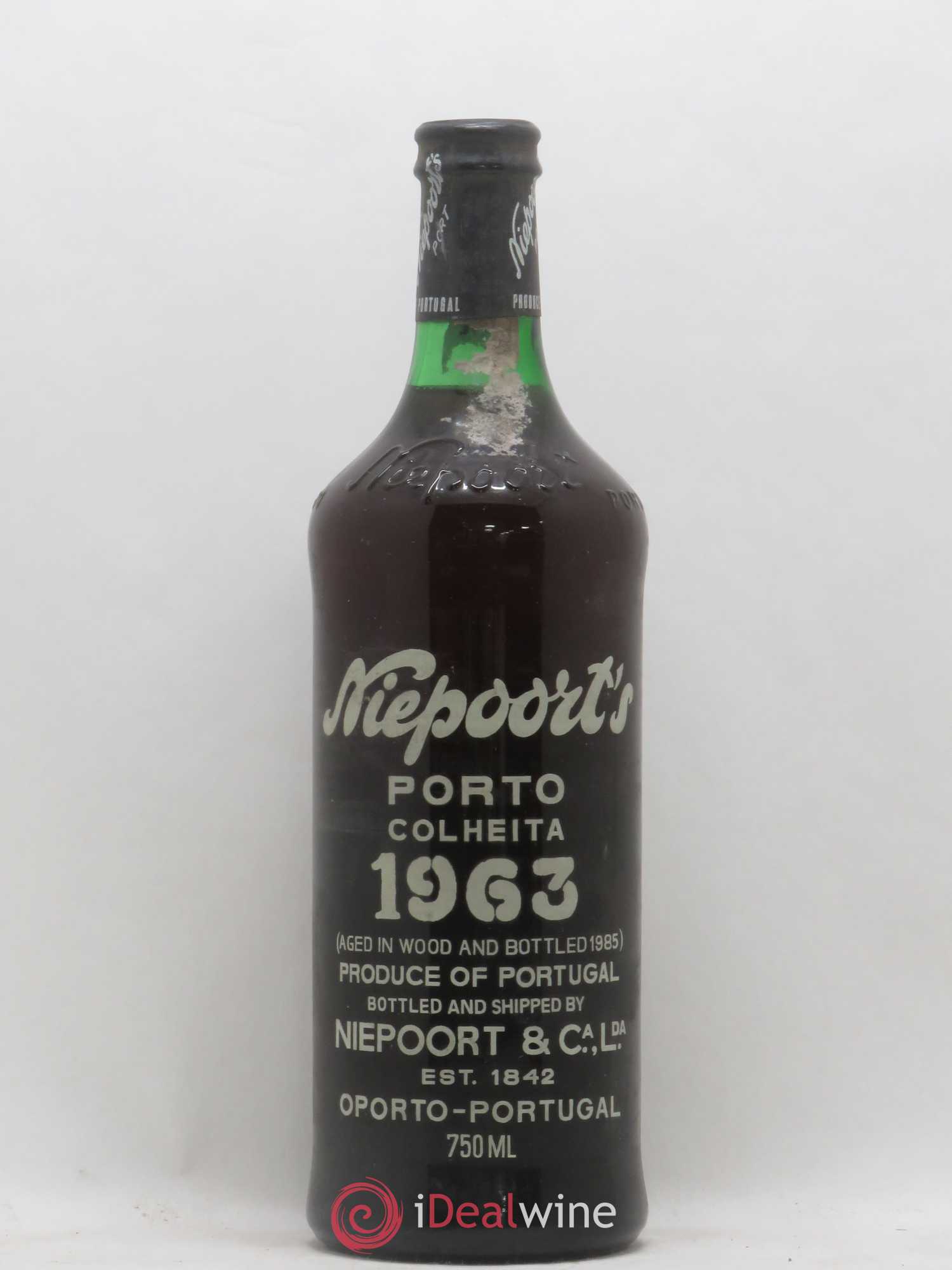 Porto Colheita Niepoort 1963 - Posten von 1 Flasche - 0