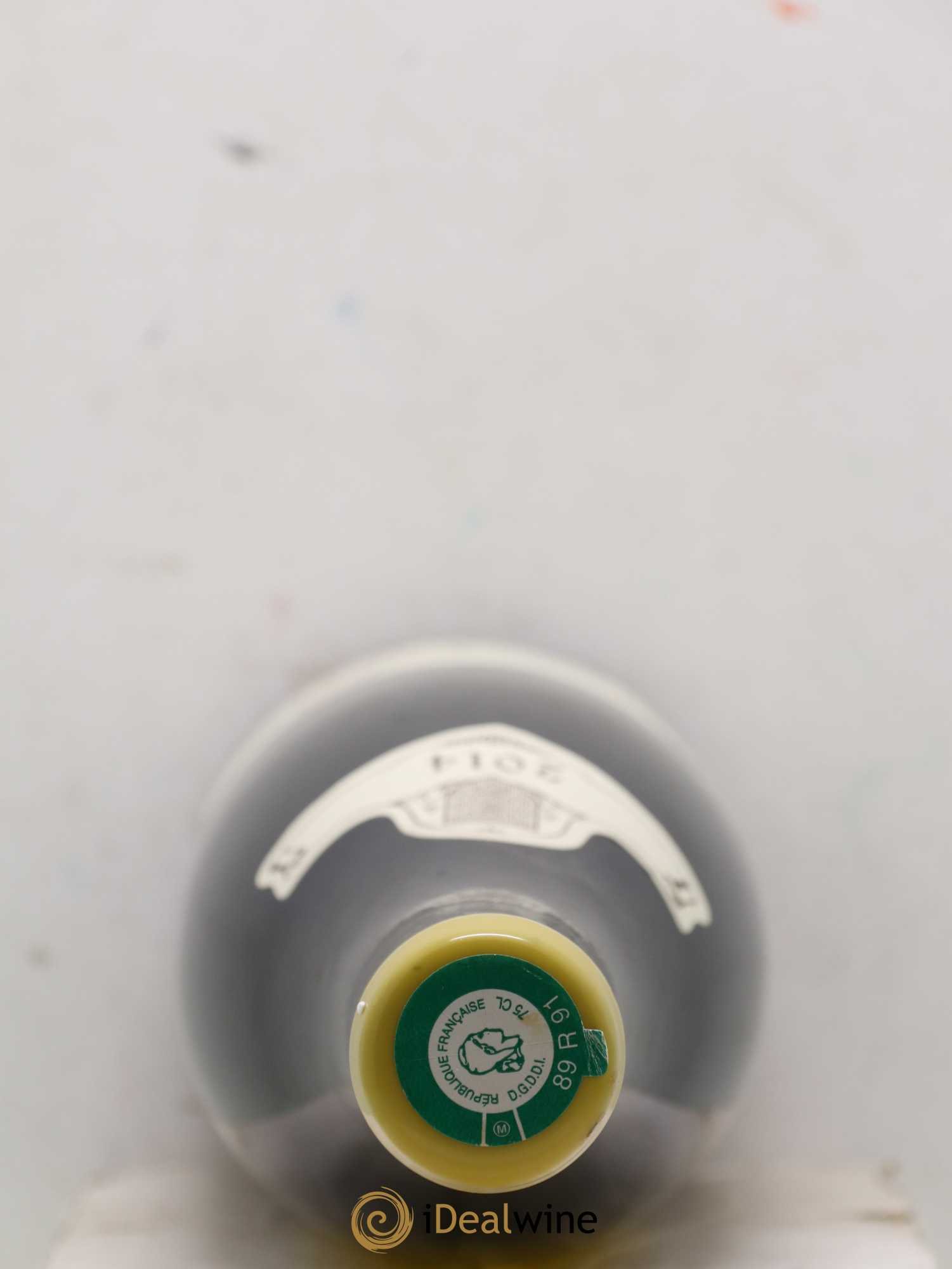 Chablis 1er Cru Montée de Tonnerre Raveneau (Domaine) 2014 - Lot de 1 bouteille - 1