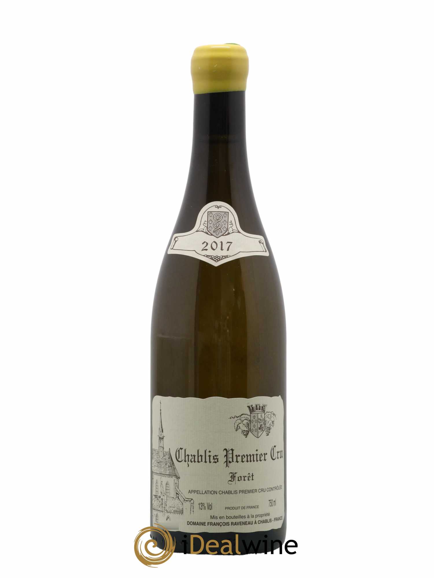 Chablis 1er Cru Forêt Raveneau (Domaine) 2017 - Lot de 1 bouteille - 0