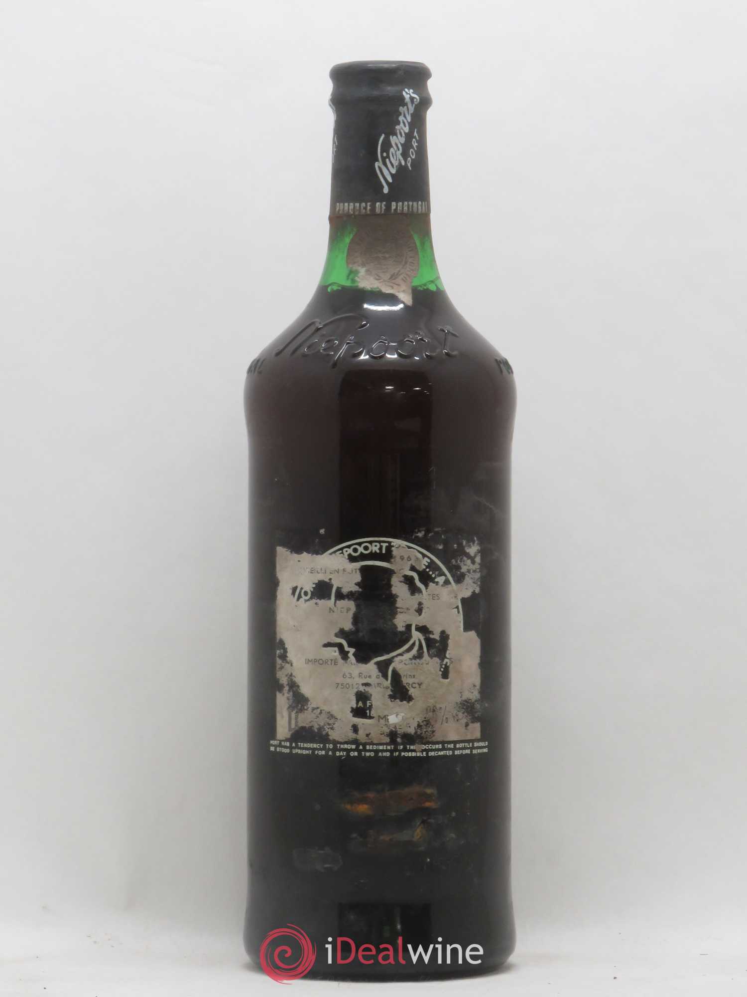 Porto Colheita Niepoort 1963 - Posten von 1 Flasche - 1