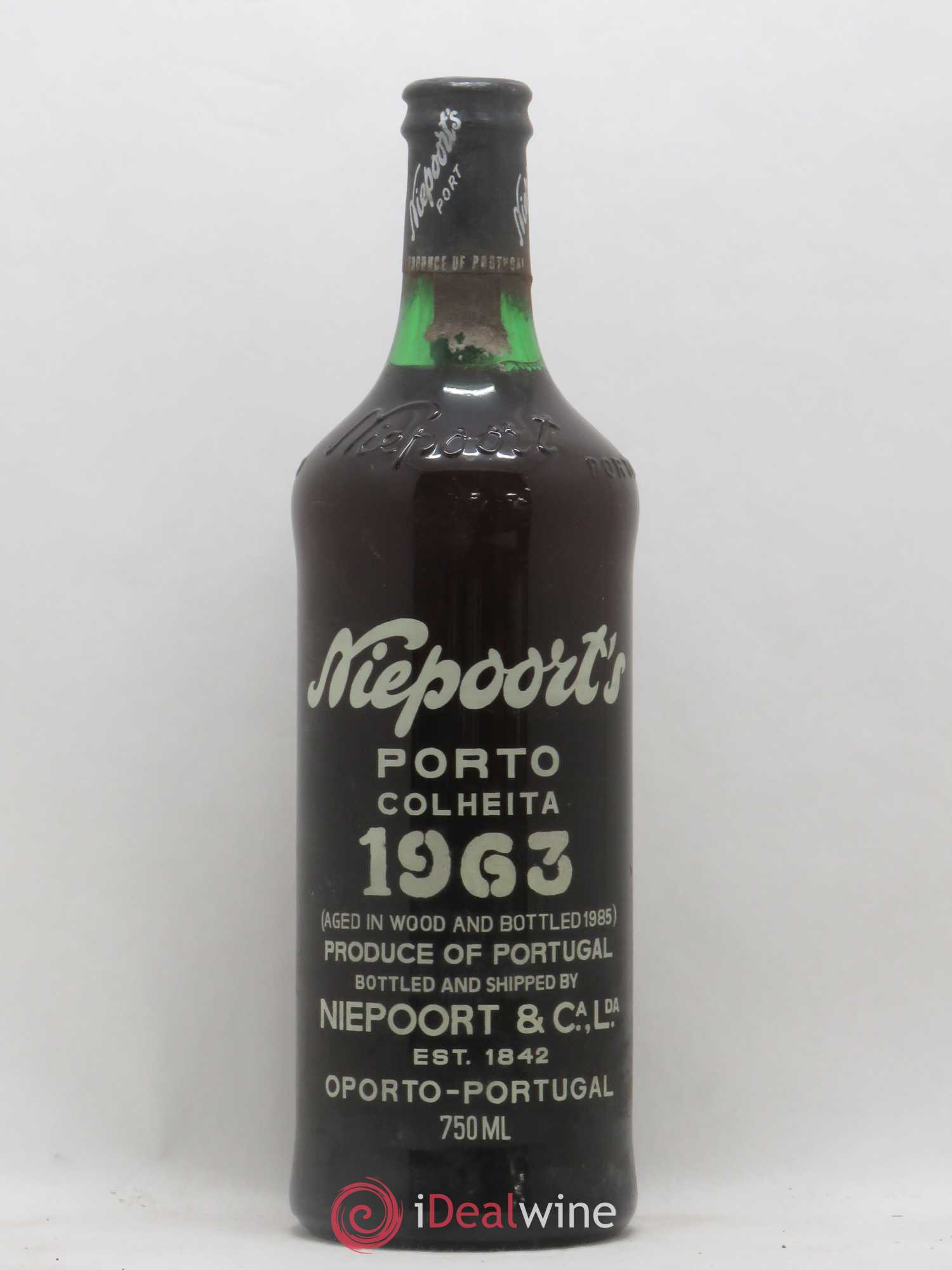Porto Colheita Niepoort 1963 - Posten von 1 Flasche - 0