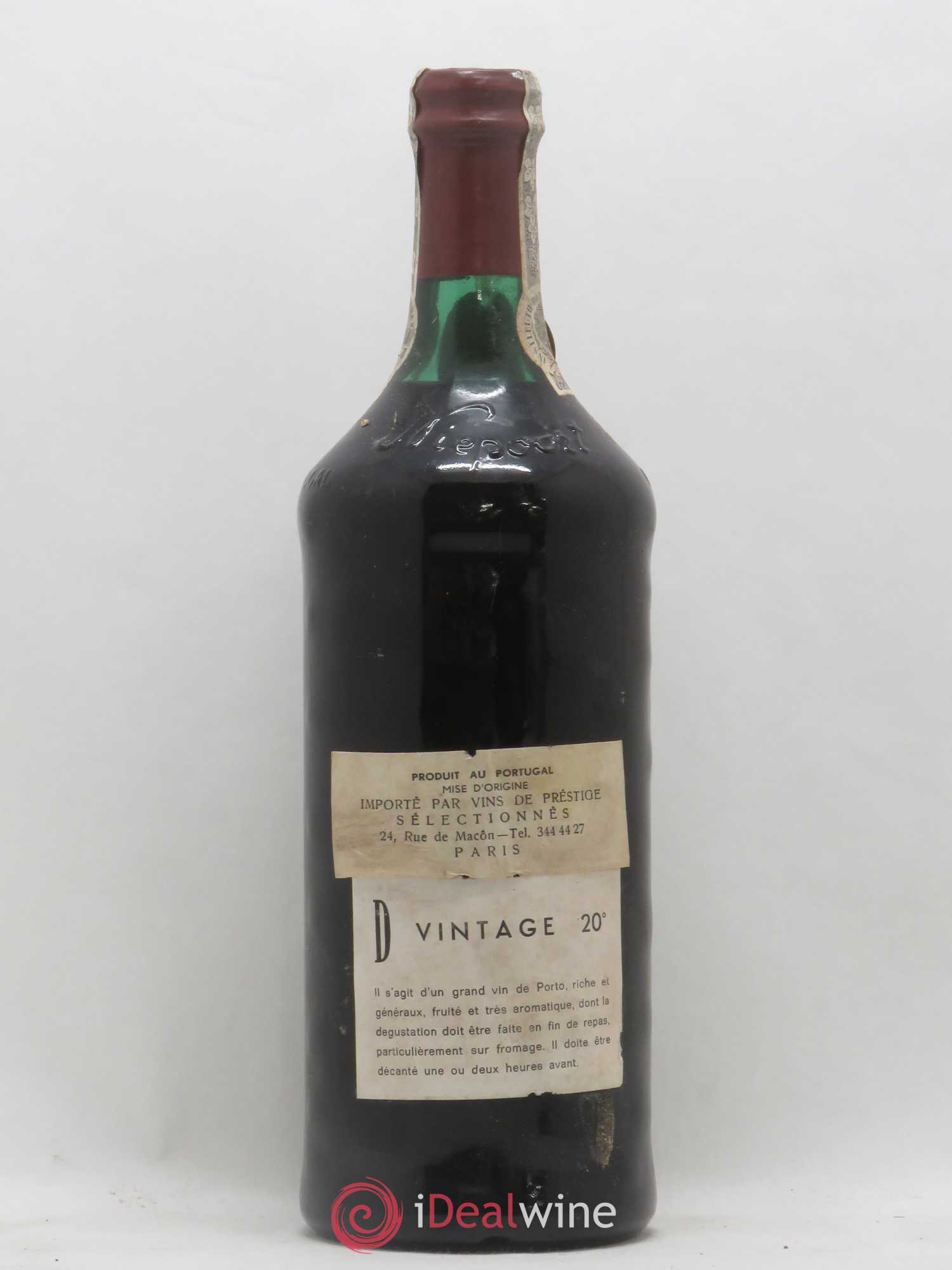 Porto Vintage Niepoort 1977 - Lot de 1 bouteille - 1