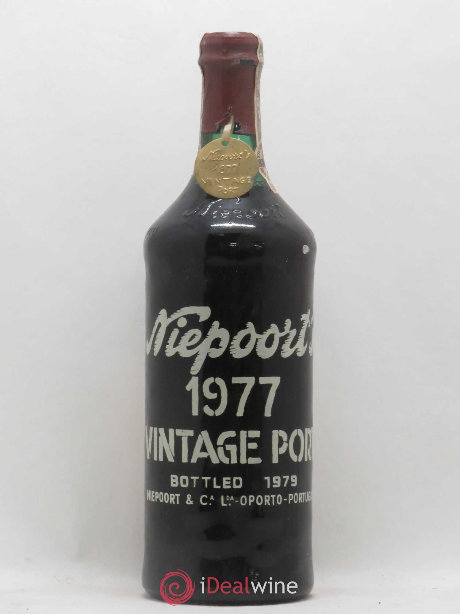 Porto Vintage Niepoort 1977 - Lot de 1 bouteille - 0