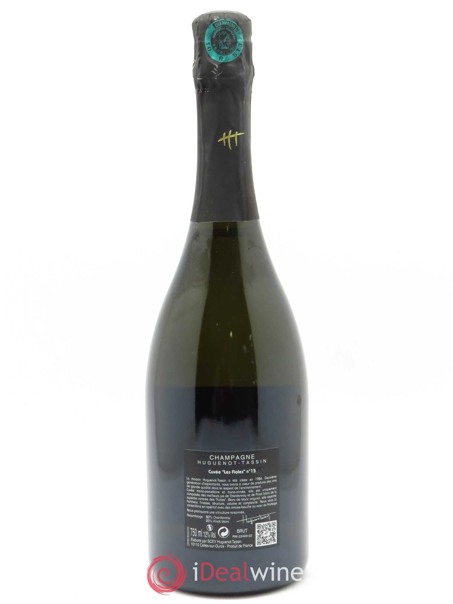 Les Fioles Brut Huguenot-Tassin - Lot de 1 bouteille - 1