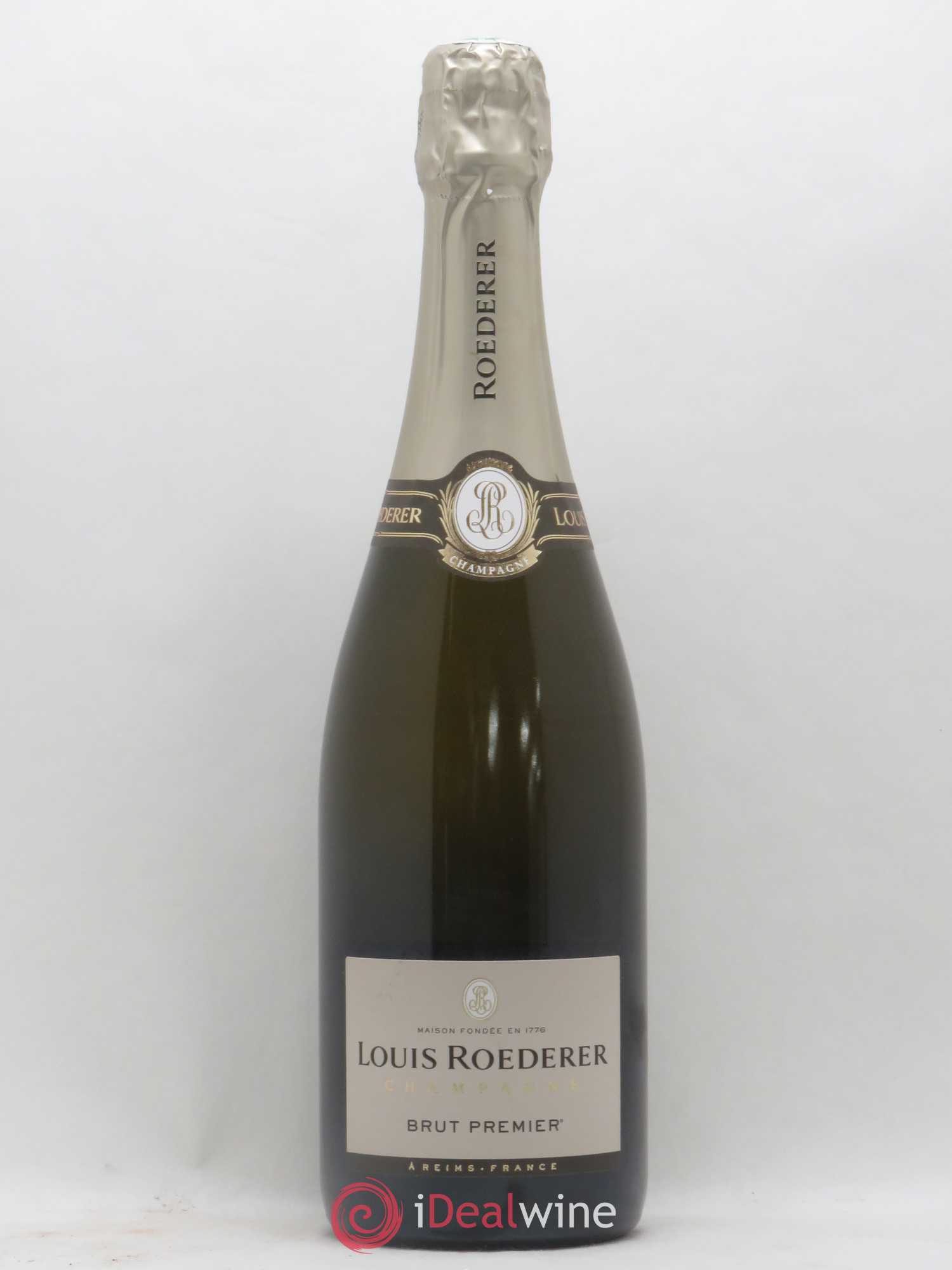 Millésimé Brut Louis Roederer premier - Lot de 1 bouteille - 0