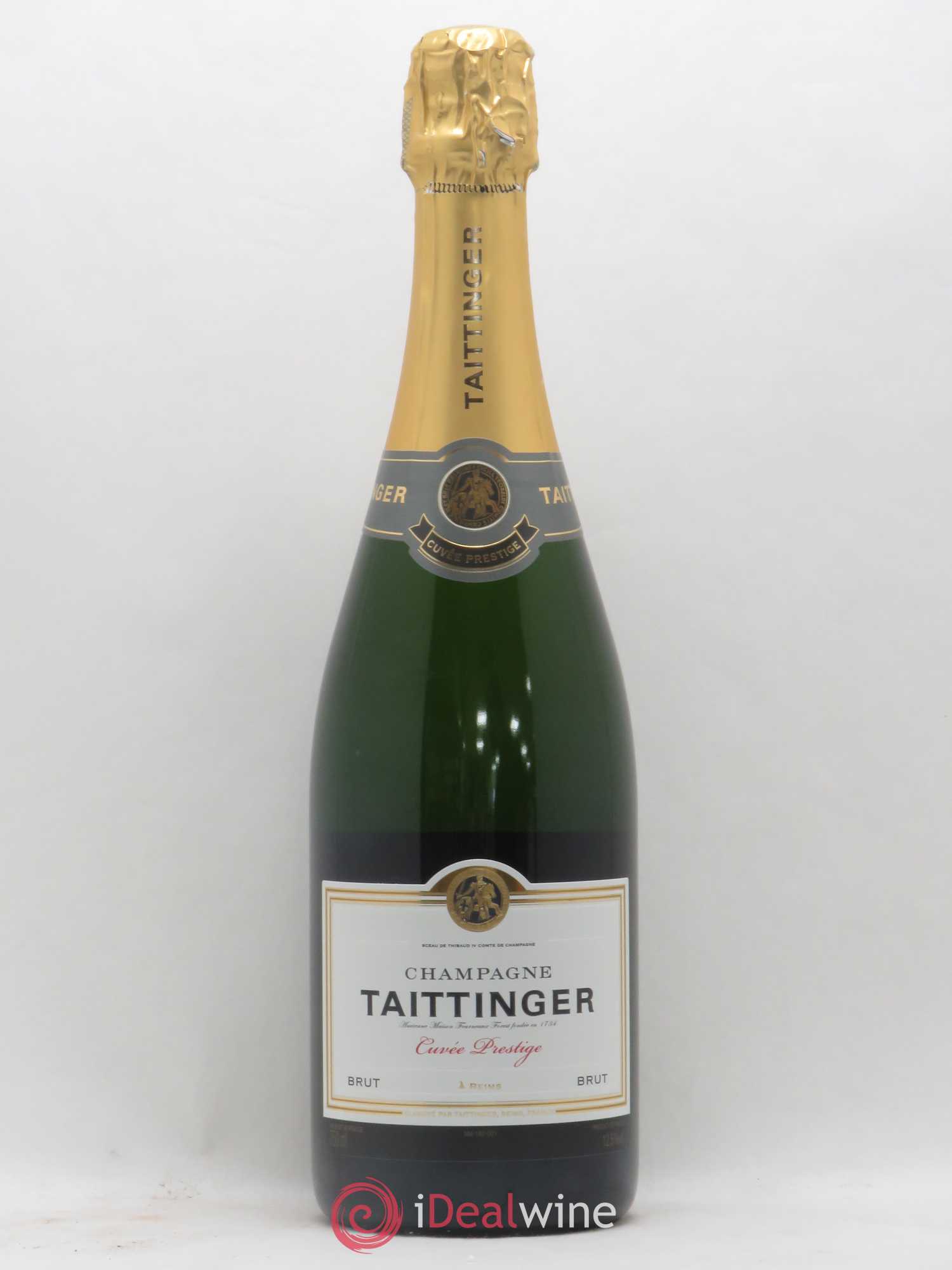 Brut Réserve Taittinger Cuvée Prestige - Posten von 1 Flasche - 0
