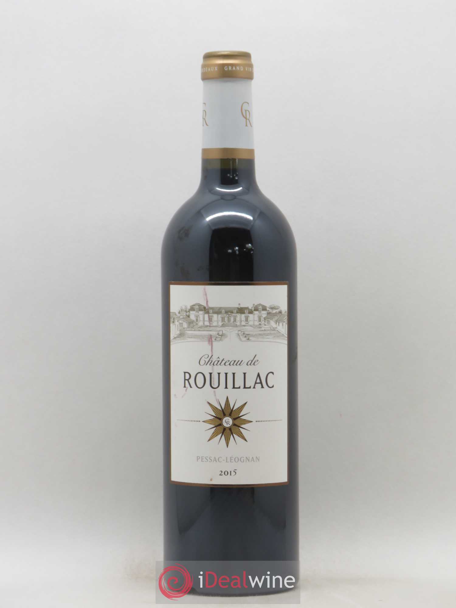 Château de Rouillac (sans prix de réserve) 2015 - Lot de 1 bouteille - 0