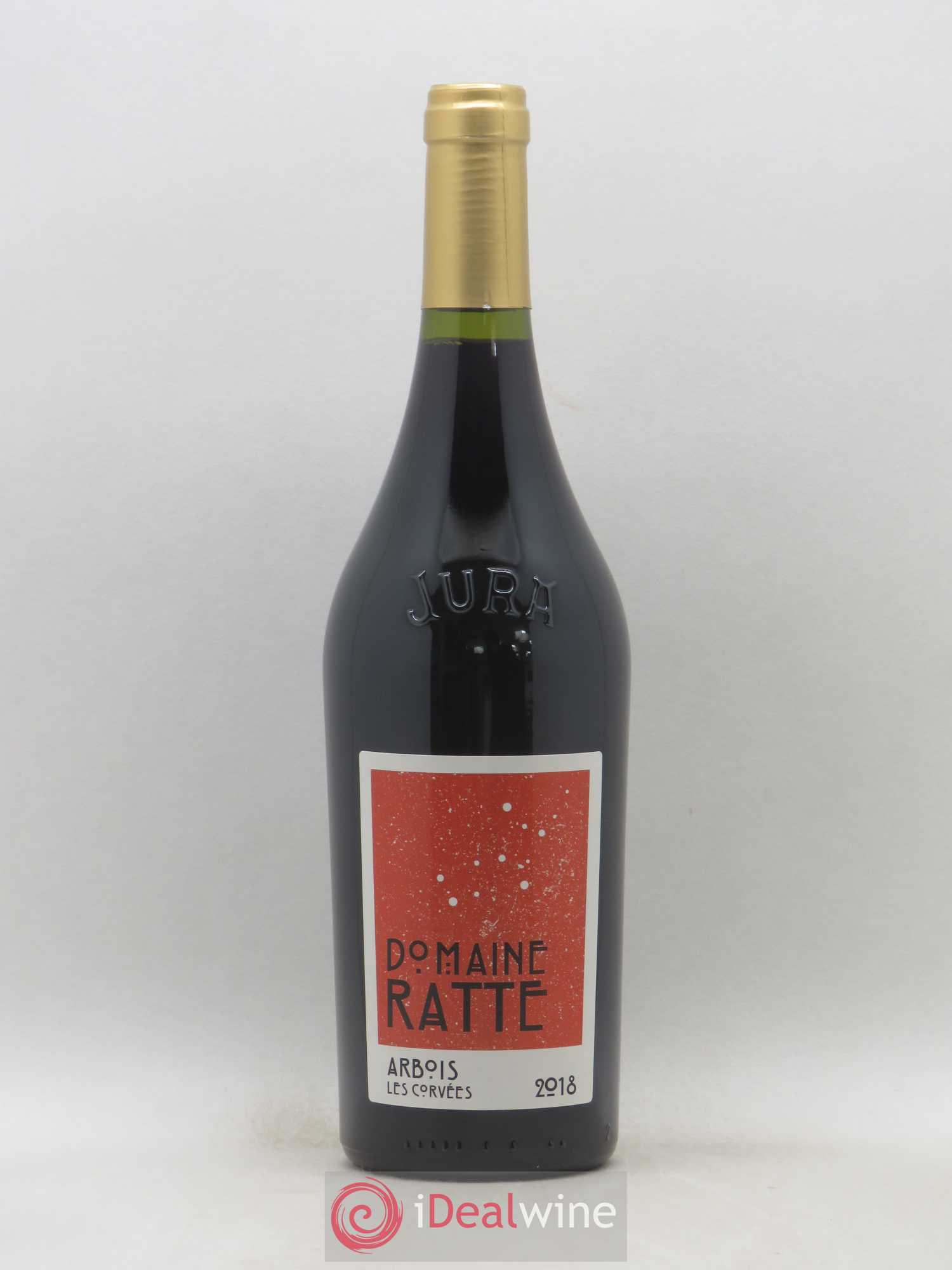 Arbois Trousseau Les Corvees Domaine Ratte (sans prix de réserve) 2018 - Posten von 1 Flasche - 0