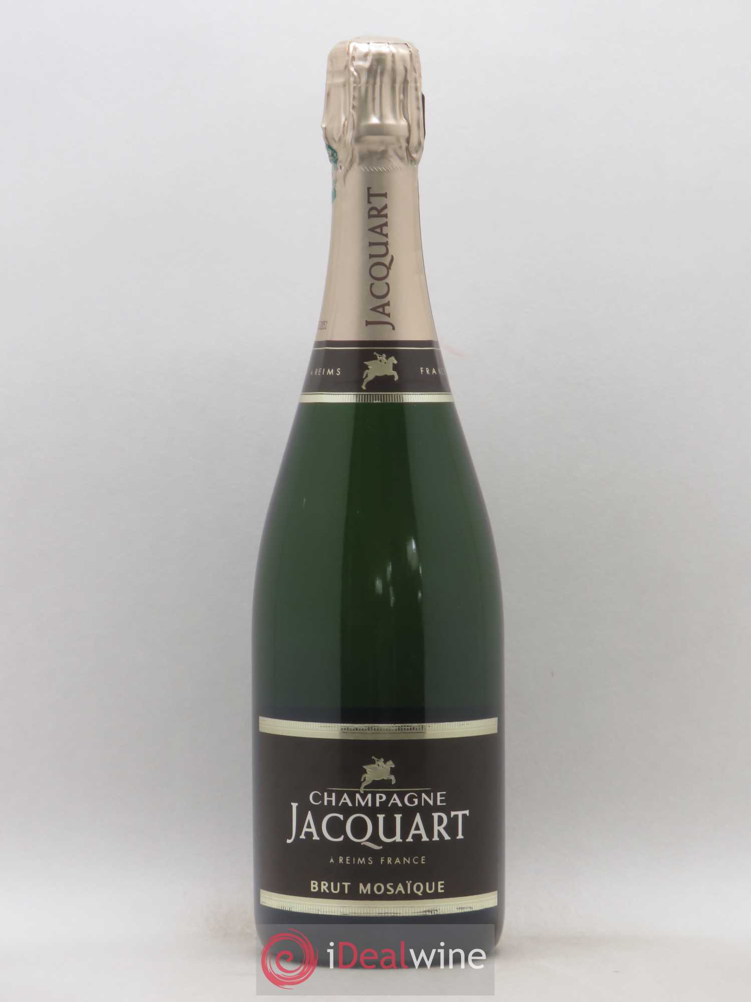 Champagne Jacquart Brut Mosaique (sans prix de réserve) - Posten von 1 Flasche - 0