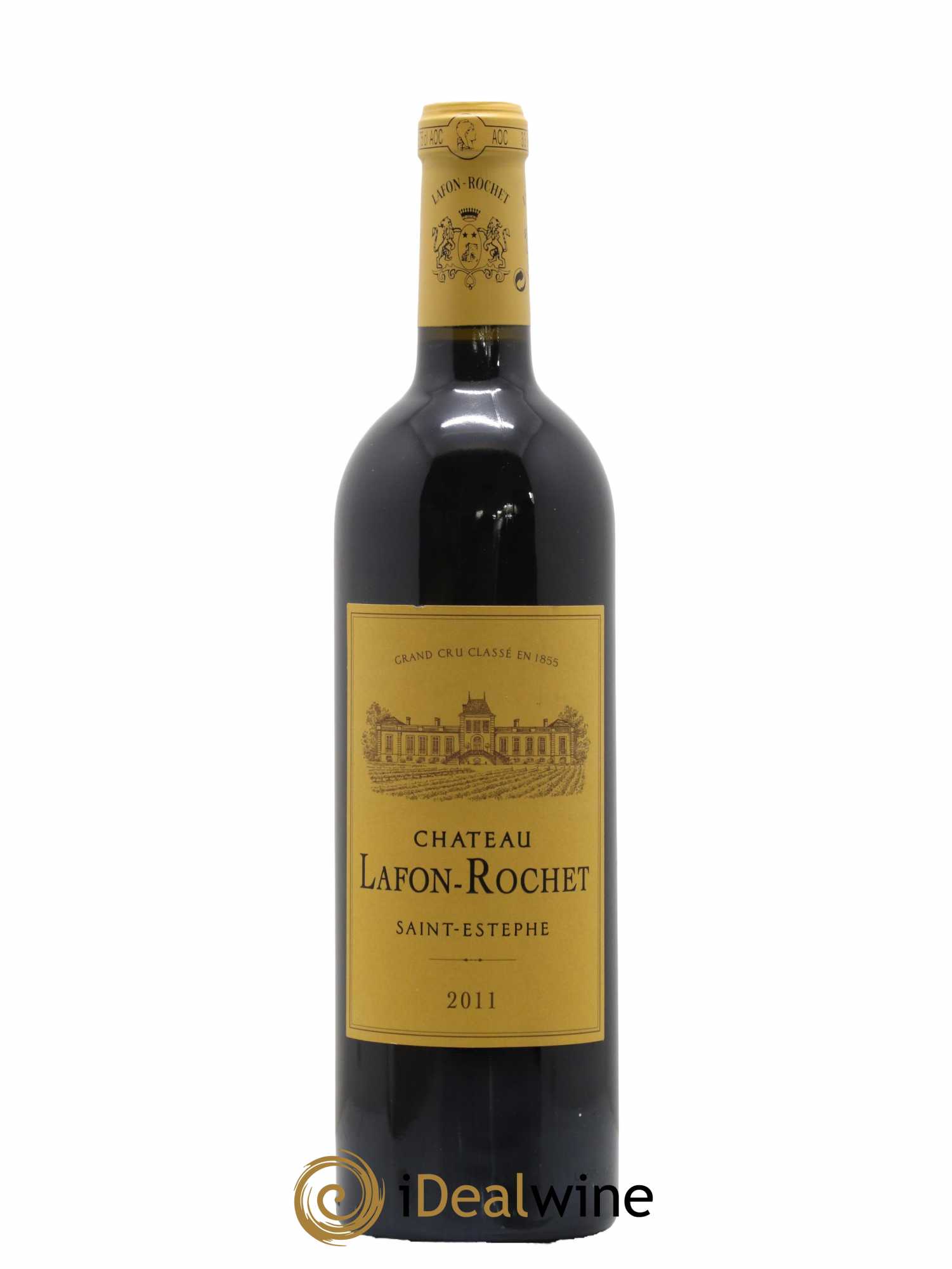 Château Lafon Rochet 4ème Grand Cru Classé 2011 - Lot de 1 bouteille - 0