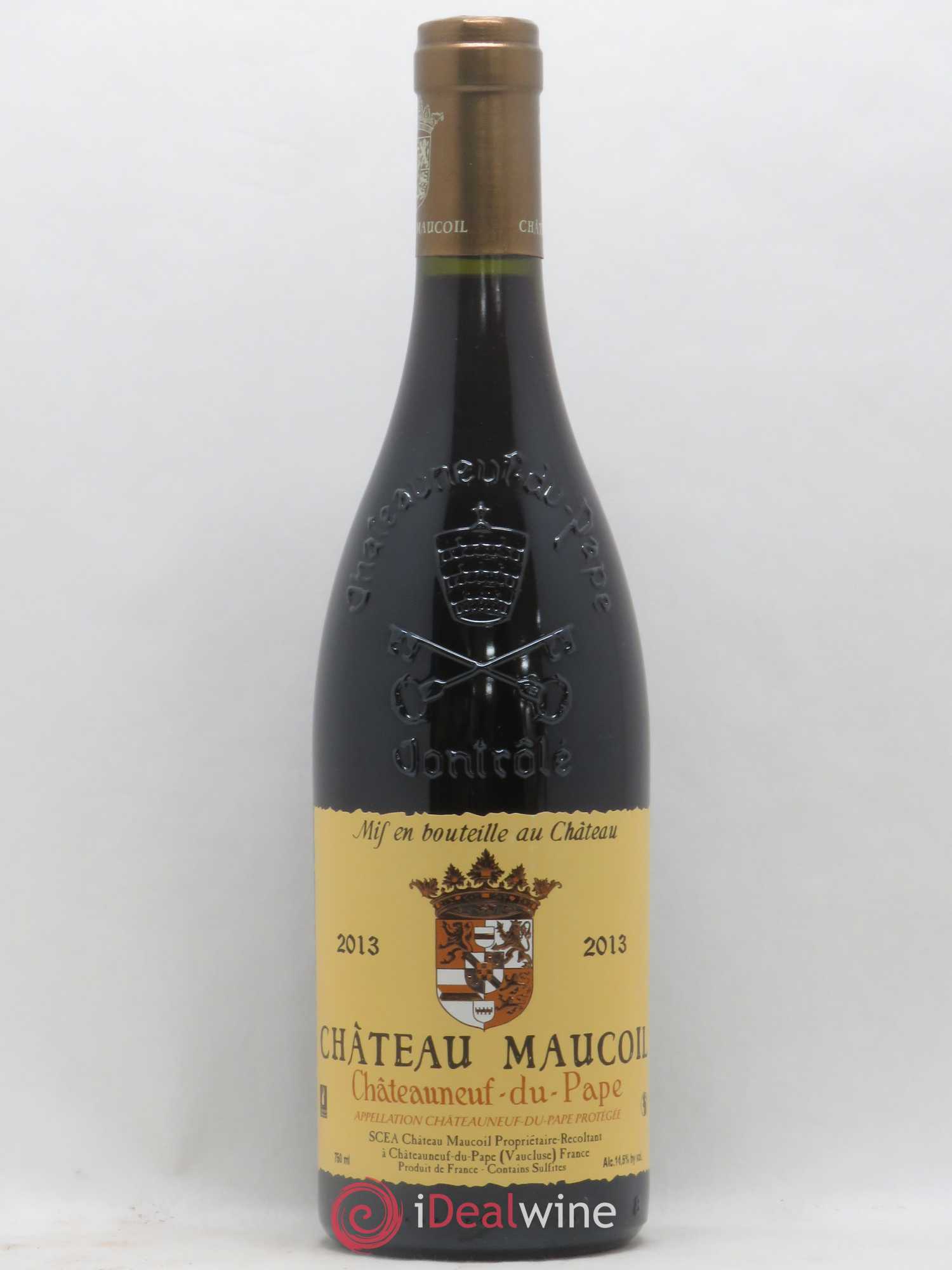 Châteauneuf-du-Pape Maucoil 2013 - Lot de 1 bouteille - 0