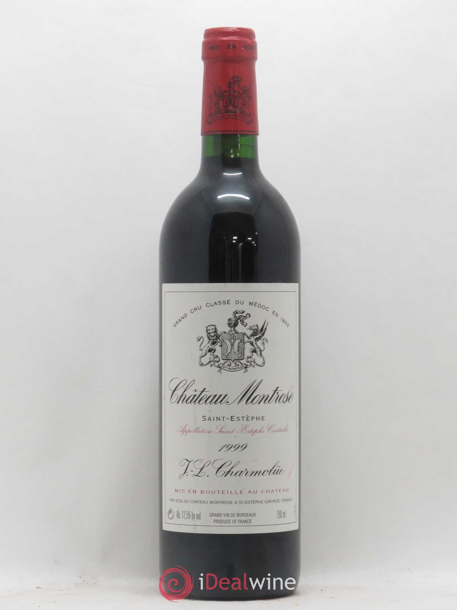 Château Montrose 2ème Grand Cru Classé 1999 - Lot de 1 bouteille - 0