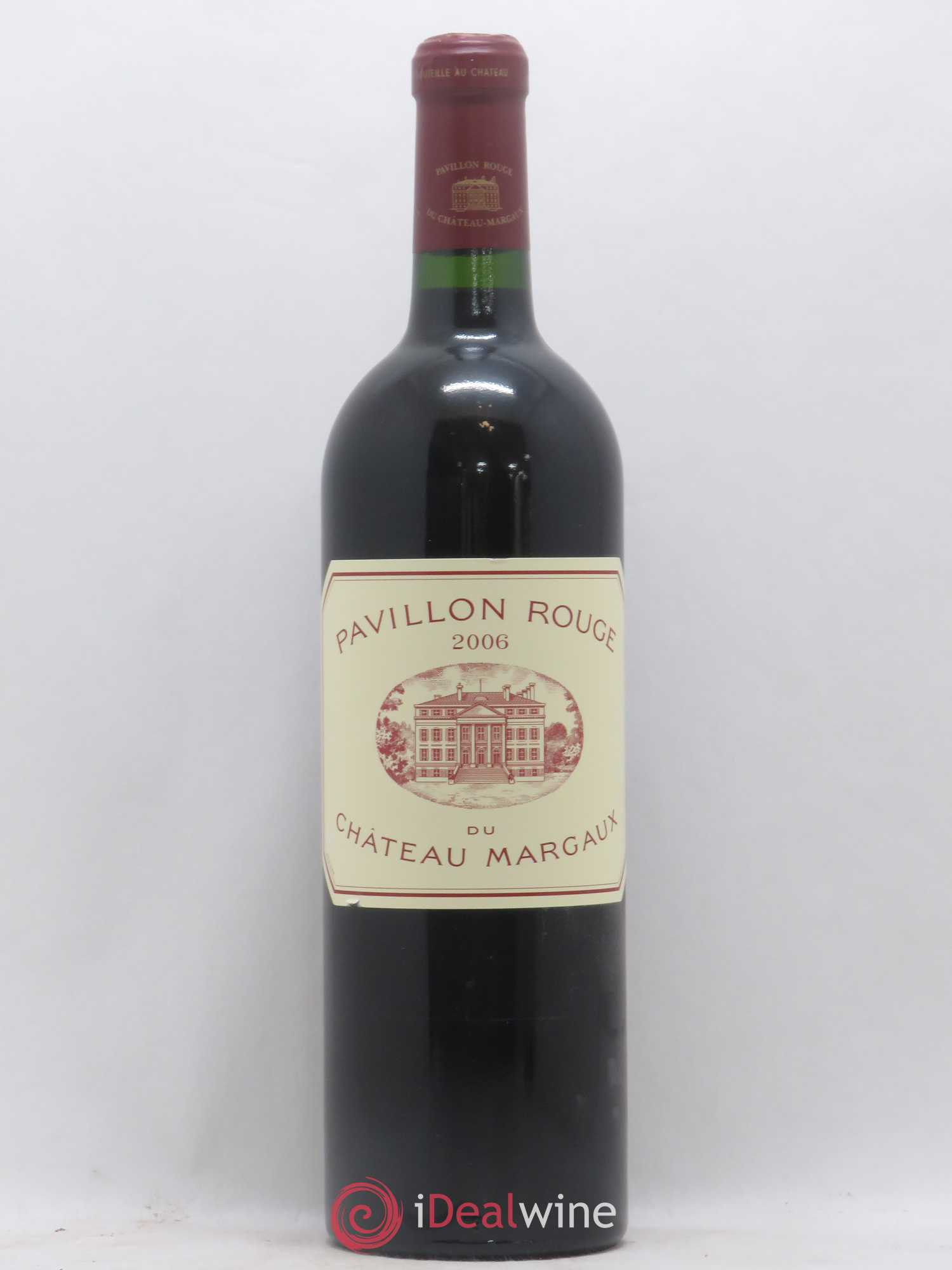 Pavillon Rouge du Château Margaux Second Vin 2006 - Lot de 1 bouteille - 0