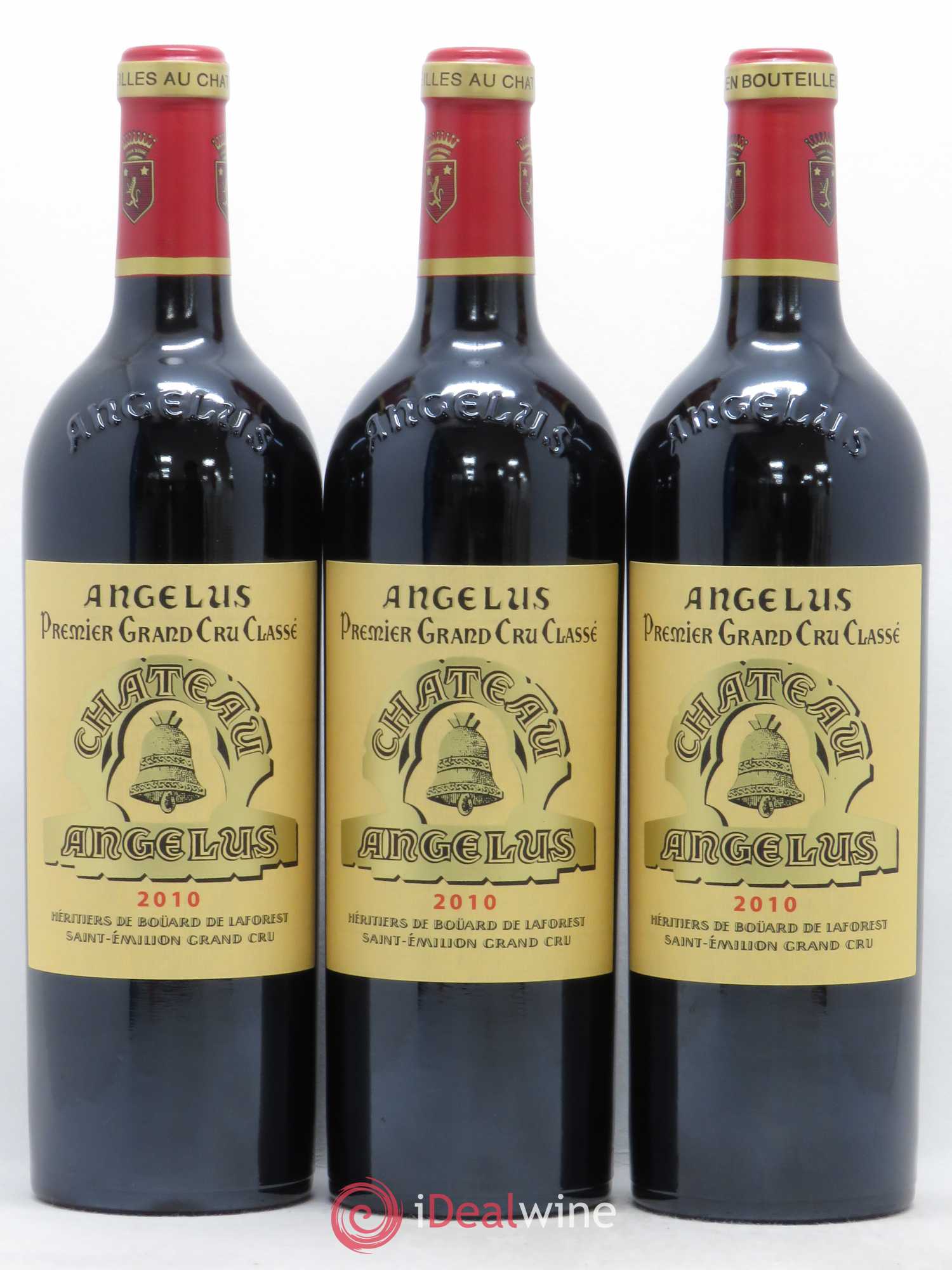 Château Angélus 1er Grand Cru Classé A 2010 - Lot de 12 bouteilles - 5