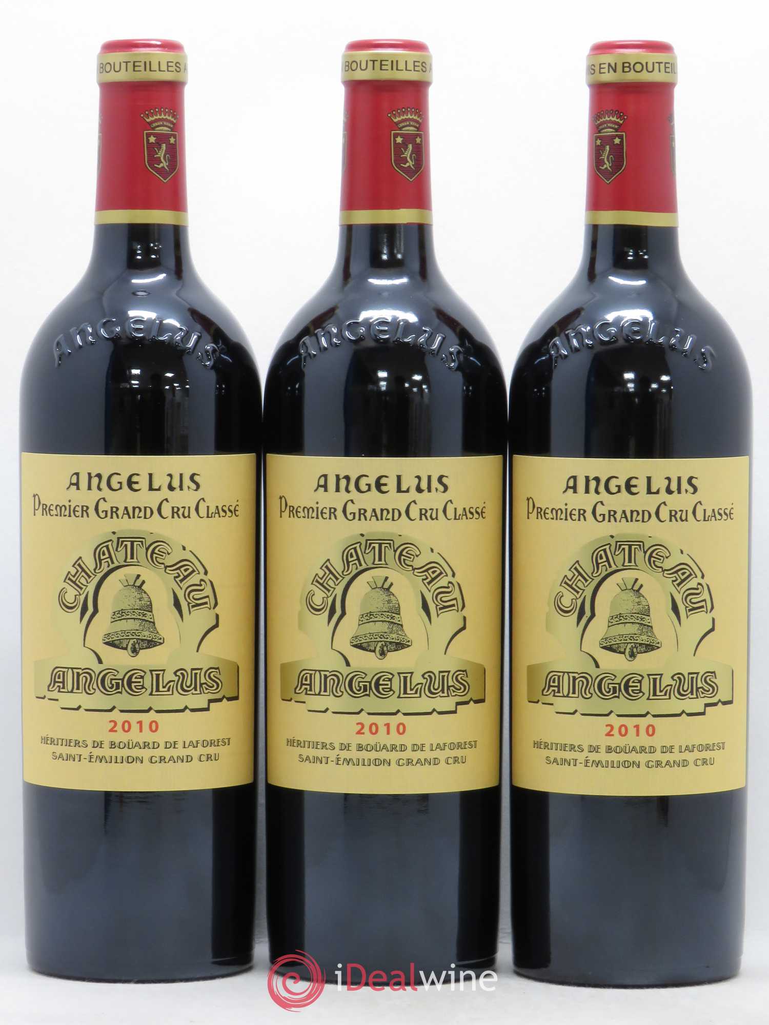 Château Angélus 1er Grand Cru Classé A 2010 - Lot de 12 bouteilles - 7