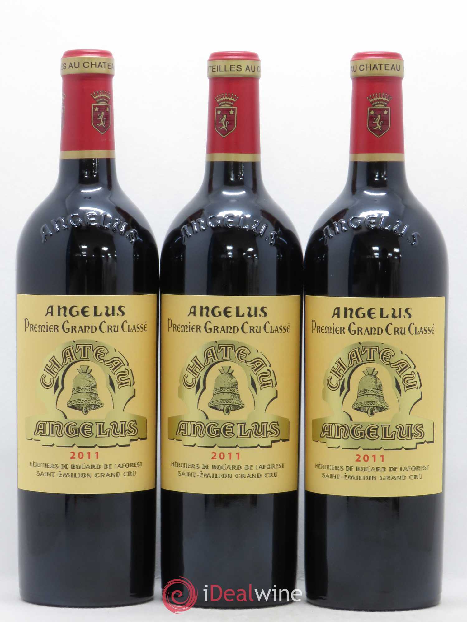 Château Angélus 1er Grand Cru Classé A 2011 - Lot de 12 bouteilles - 3