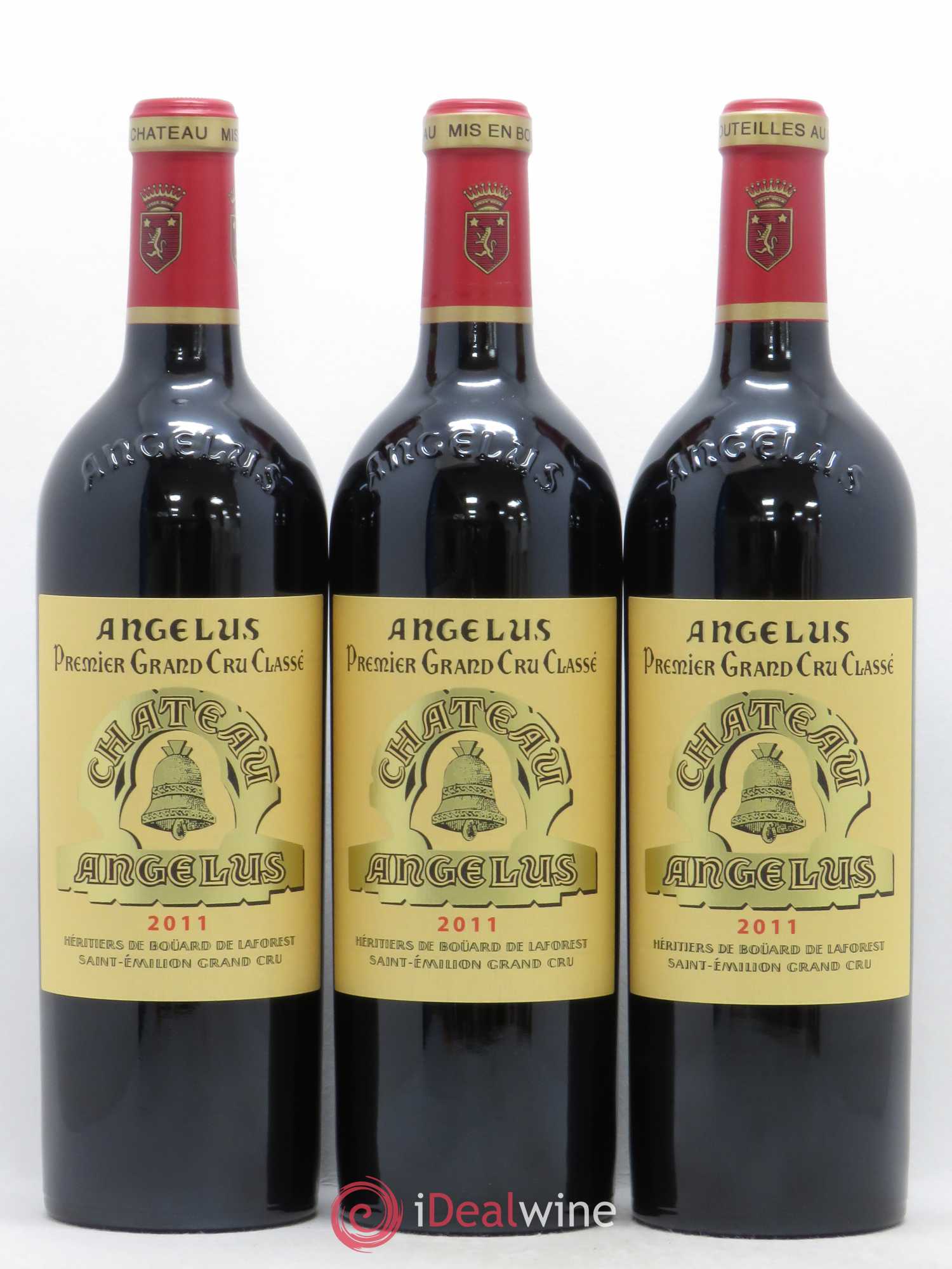 Château Angélus 1er Grand Cru Classé A 2011 - Lot de 12 bouteilles - 7