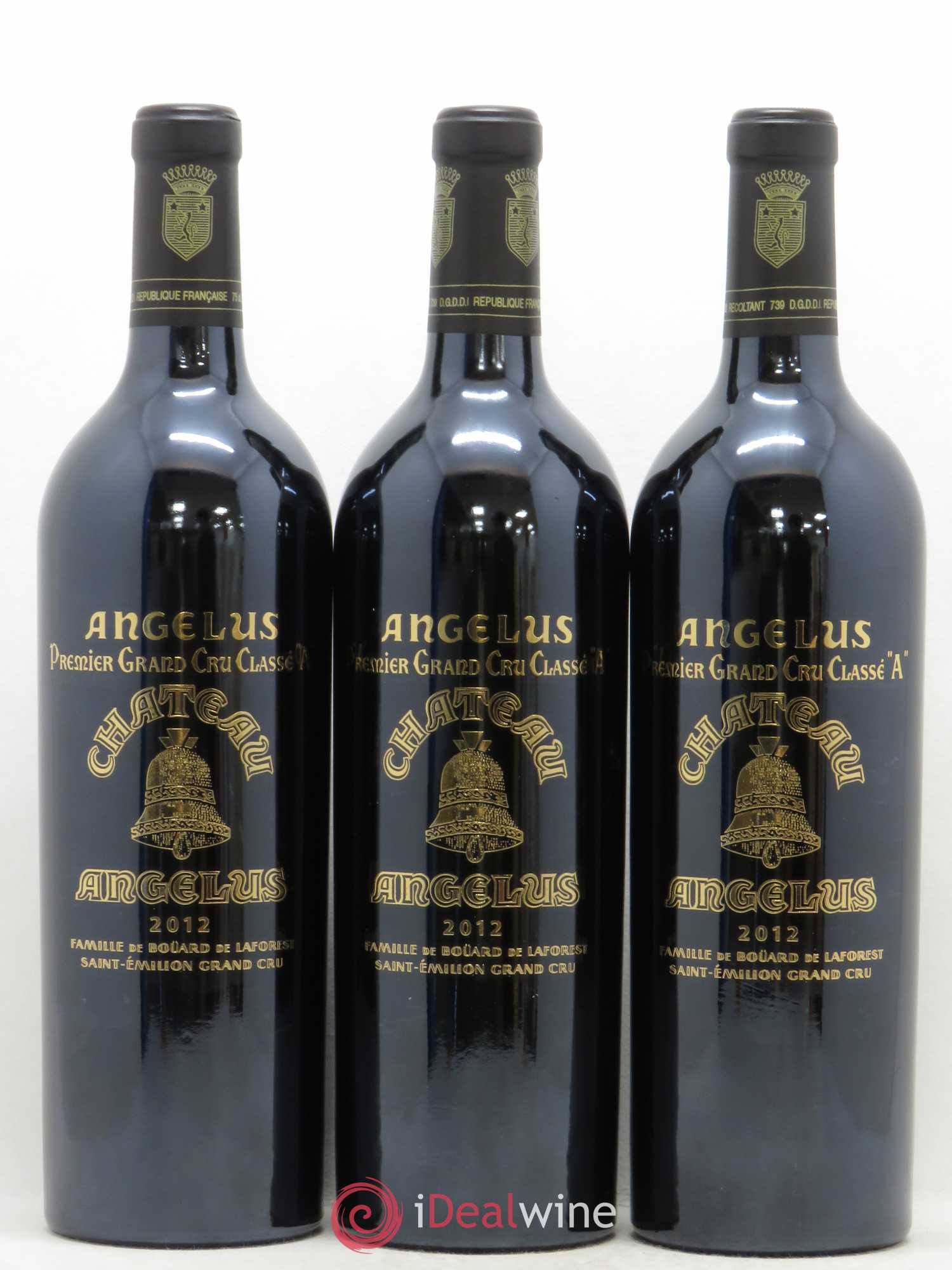 Château Angélus 1er Grand Cru Classé A 2012 - Lot de 12 bouteilles - 5