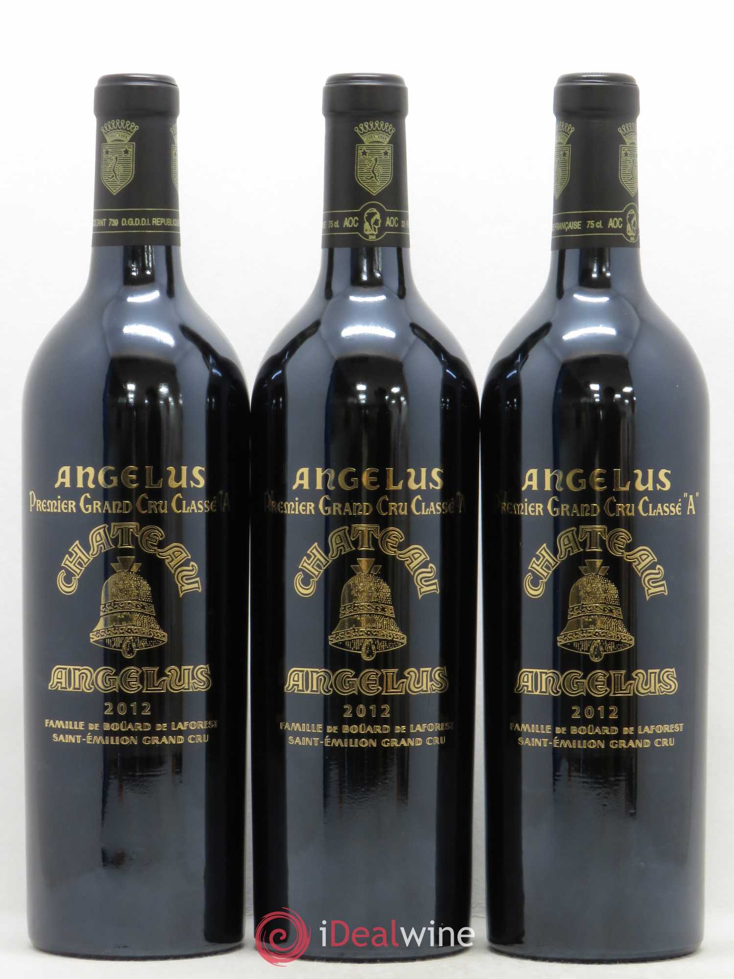 Château Angélus 1er Grand Cru Classé A 2012 - Lot de 12 bouteilles - 7