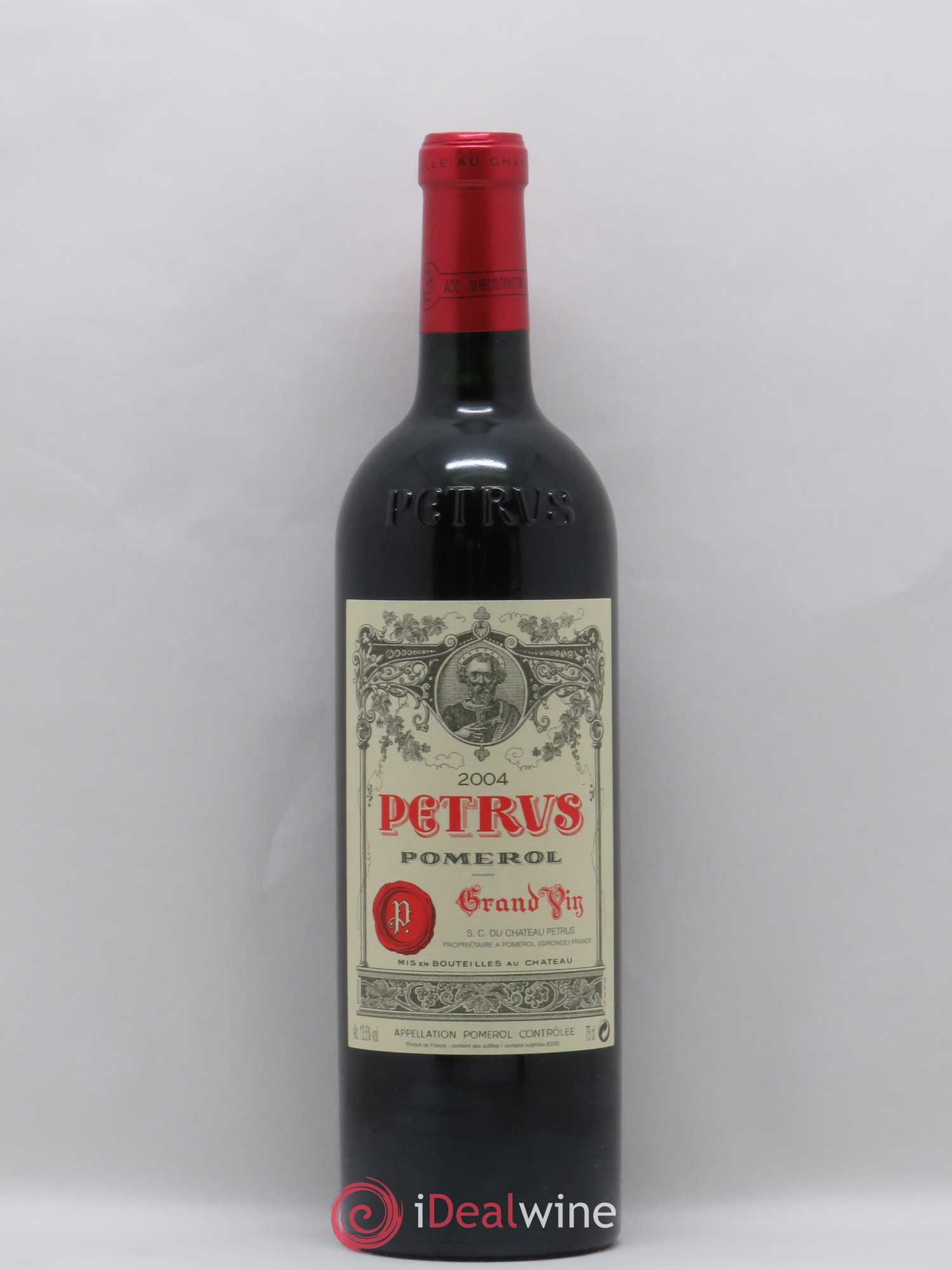 Petrus 2004 - Lot de 1 bouteille - 0