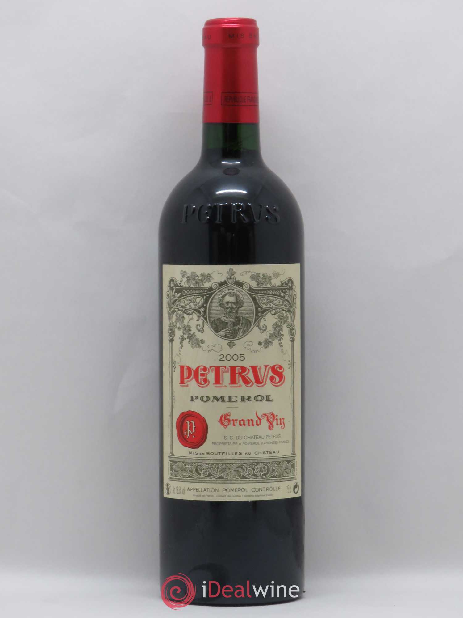 Petrus 2005 - Lot de 1 bouteille - 0