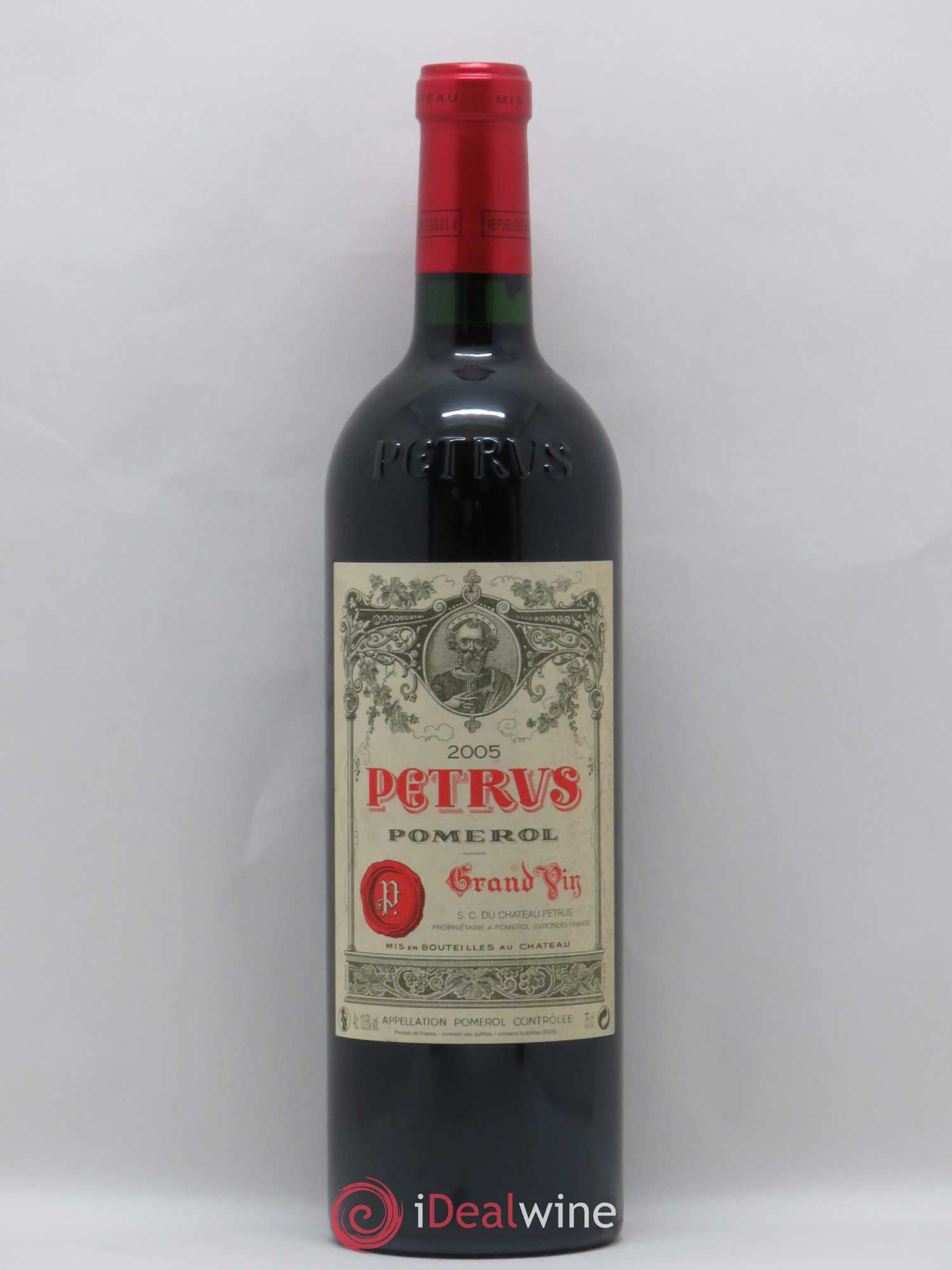 Petrus 2005 - Lot de 1 bouteille - 0
