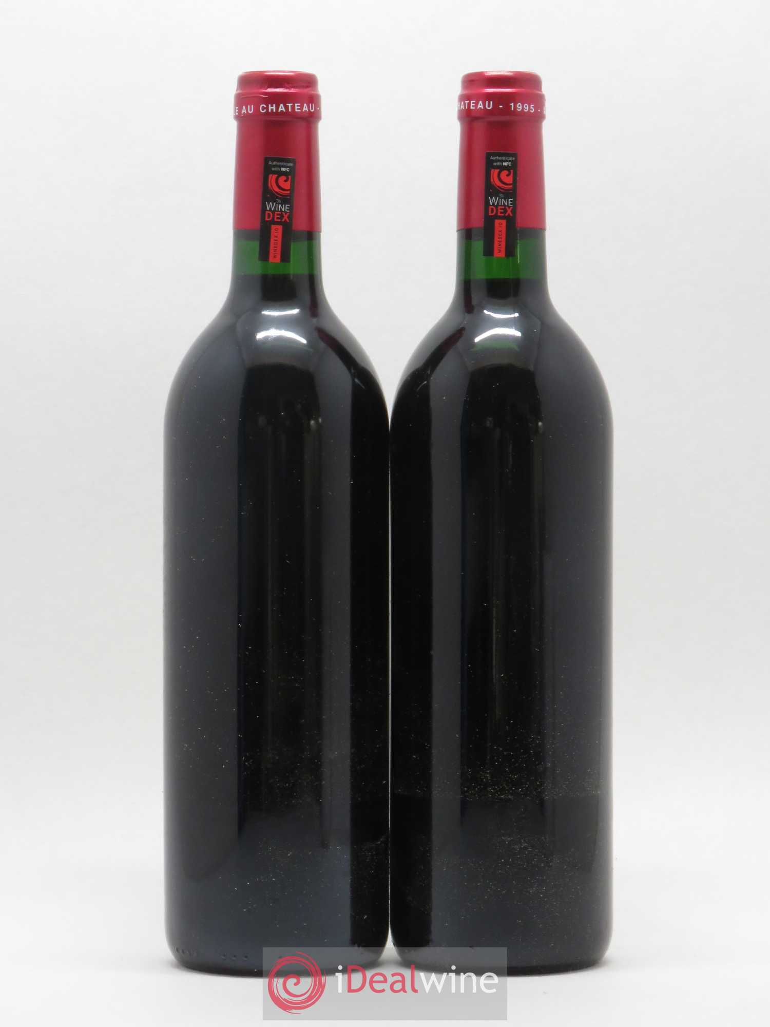 Petrus 1995 - Lot de 2 bouteilles - 1