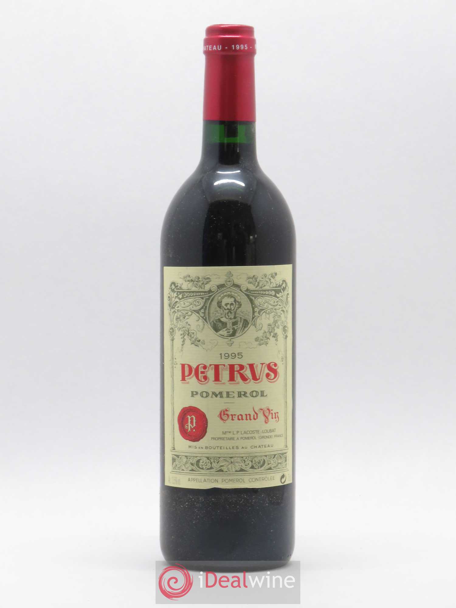 Petrus 1995 - Lot de 1 bouteille - 0