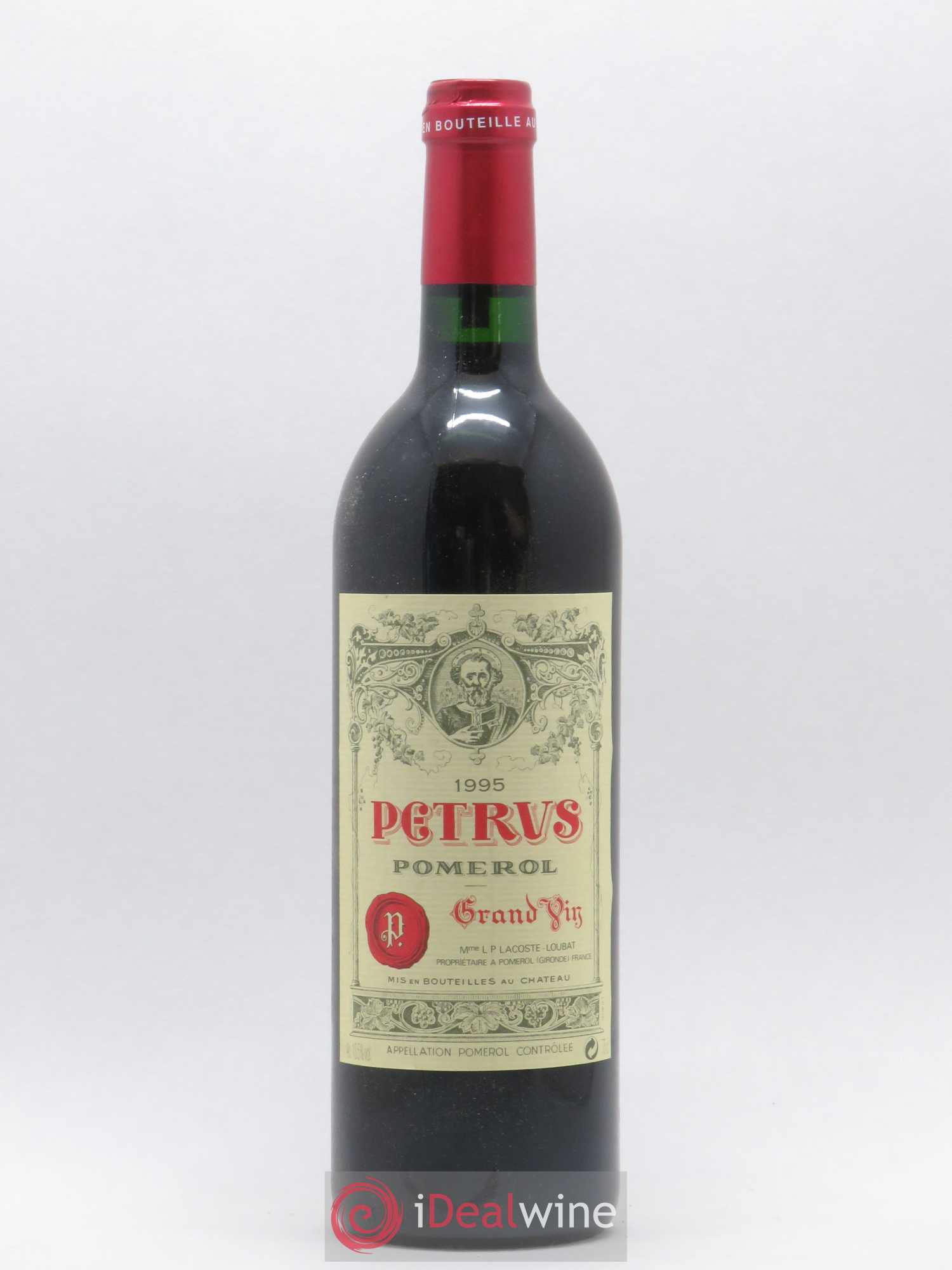 Petrus 1995 - Posten von 1 Flasche - 0