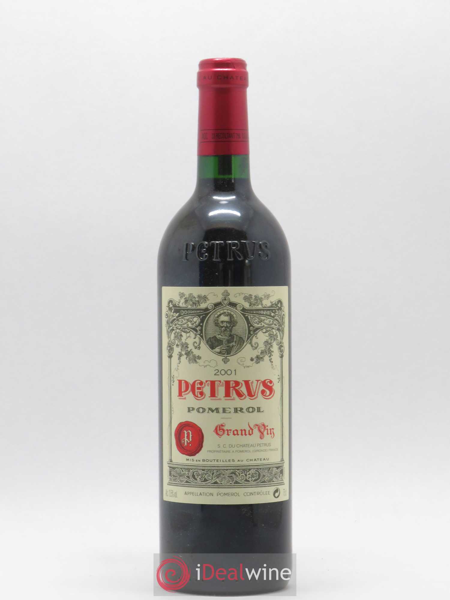 Petrus 2001 - Lot de 1 bouteille - 0