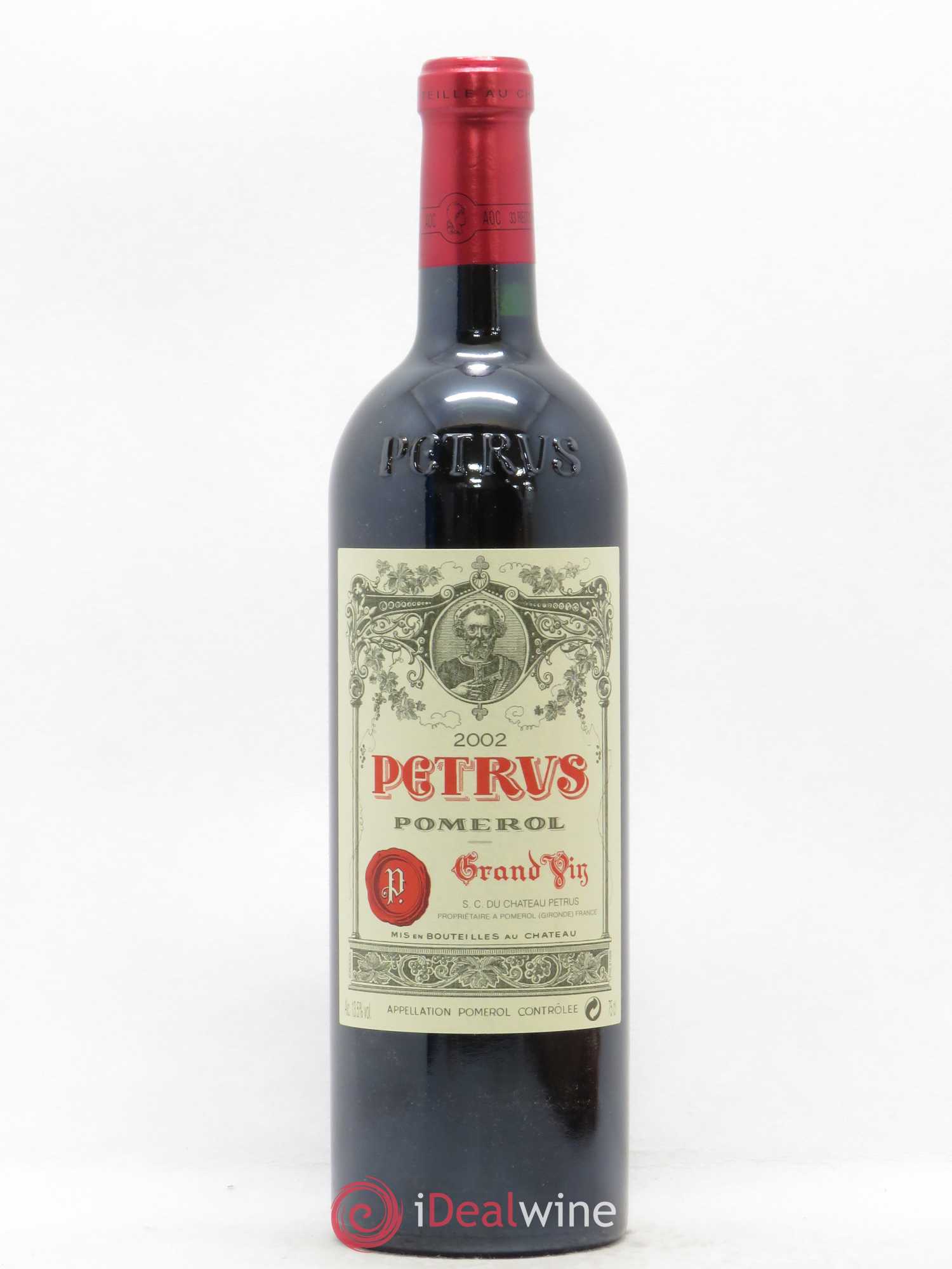 Petrus 2002 - Lot de 1 bouteille - 0