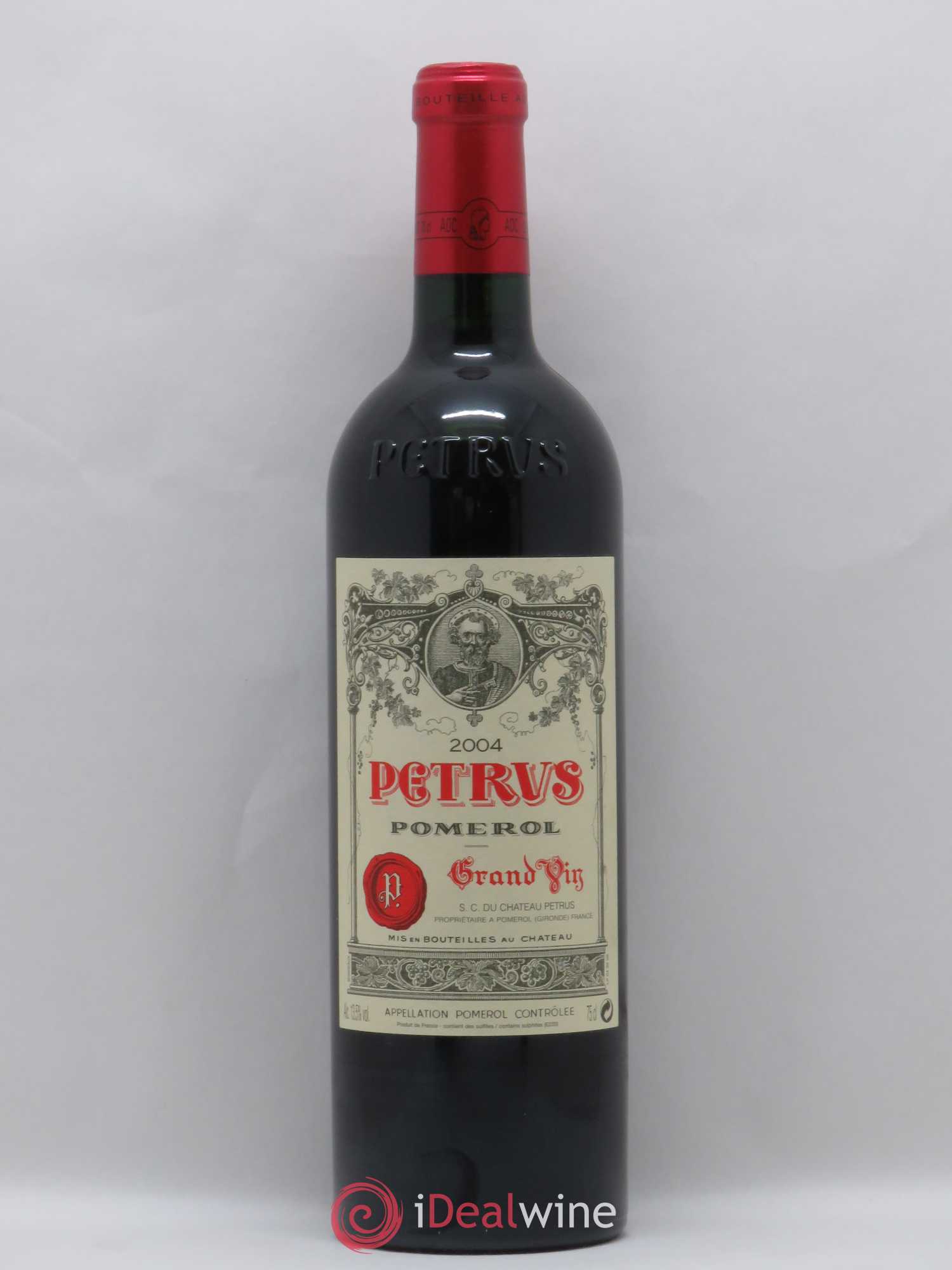Petrus 2004 - Lot de 1 bouteille - 0