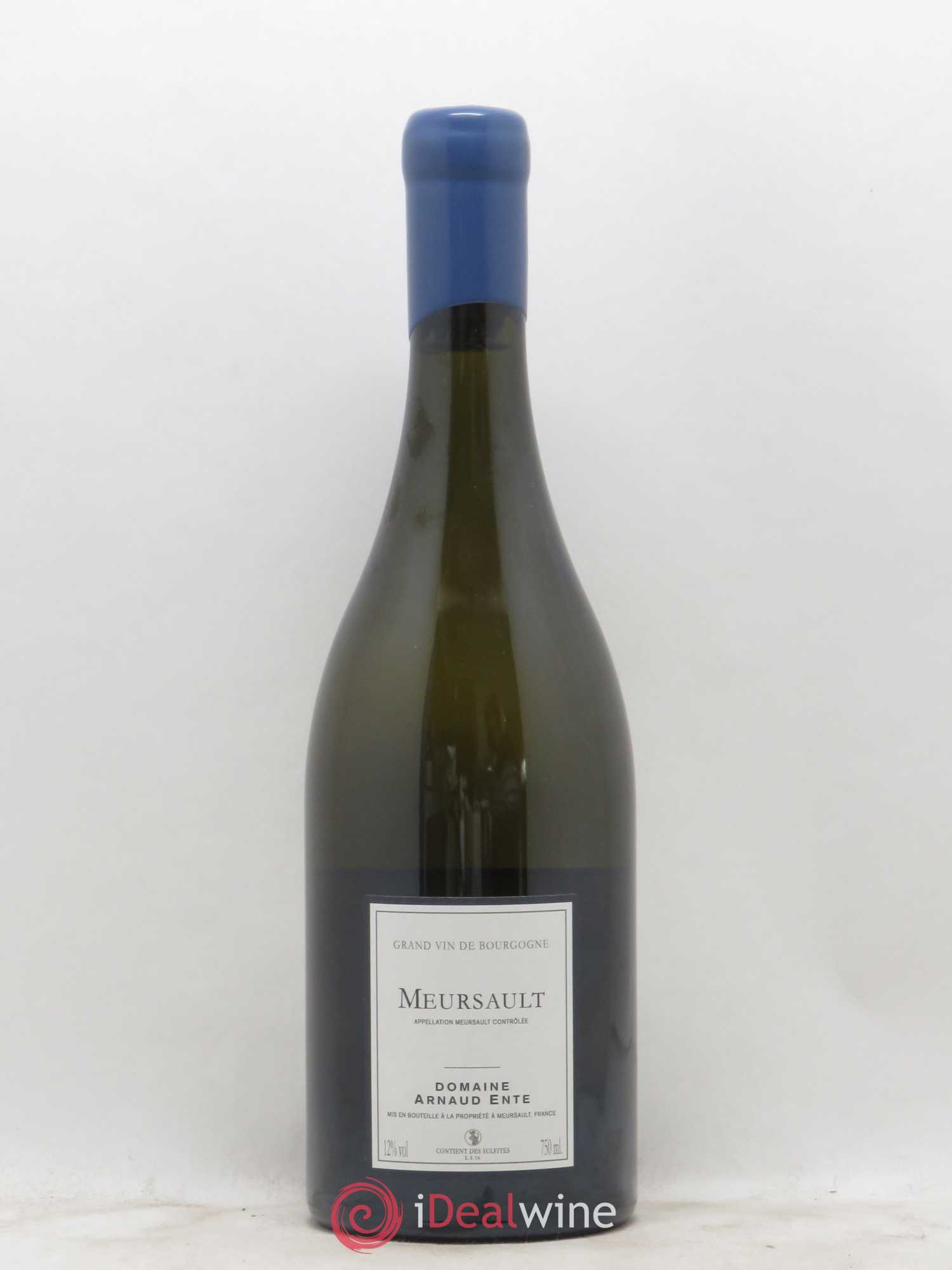 Meursault Arnaud Ente 2016 - Lot de 1 bouteille - 1