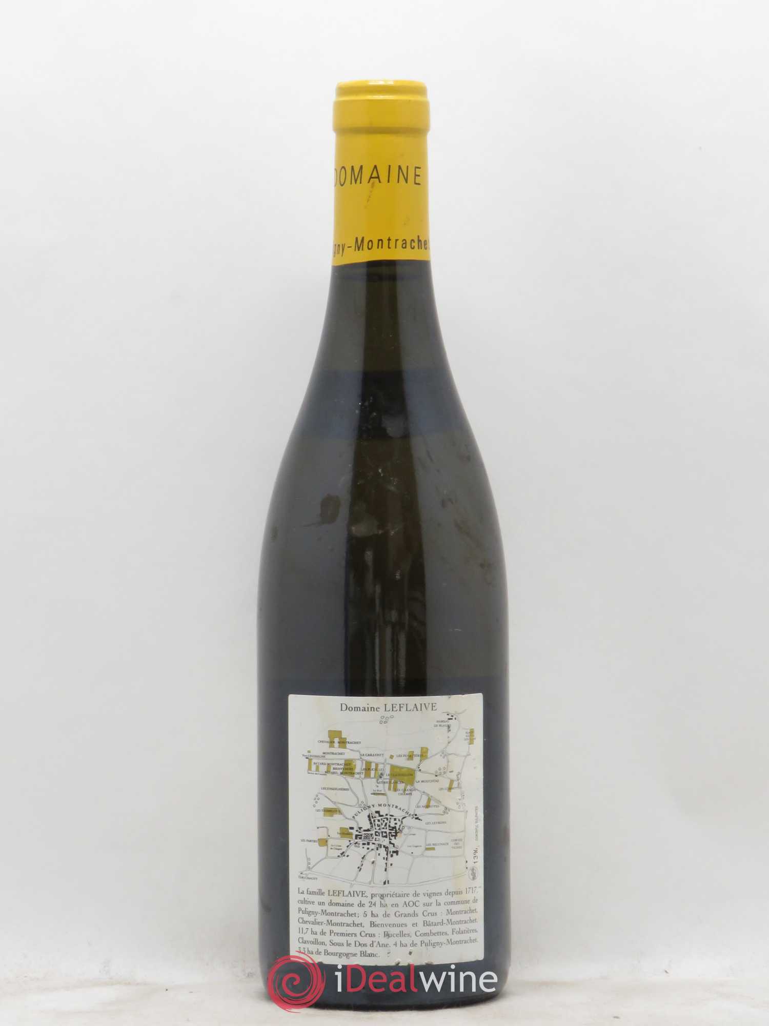 Puligny-Montrachet 1er Cru Les Folatières Leflaive (Domaine) 2009 - Lot de 1 bouteille - 1